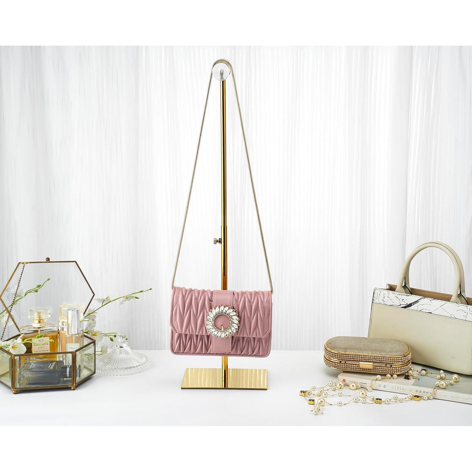 Soporte de Joyería MCKECHSION Ajustable Acero Inoxidable 53.8cm