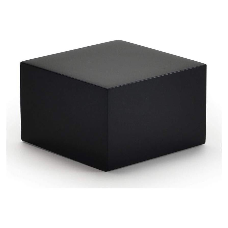 Soporte de exhibición de joyería Oirlv minimalista madera negra