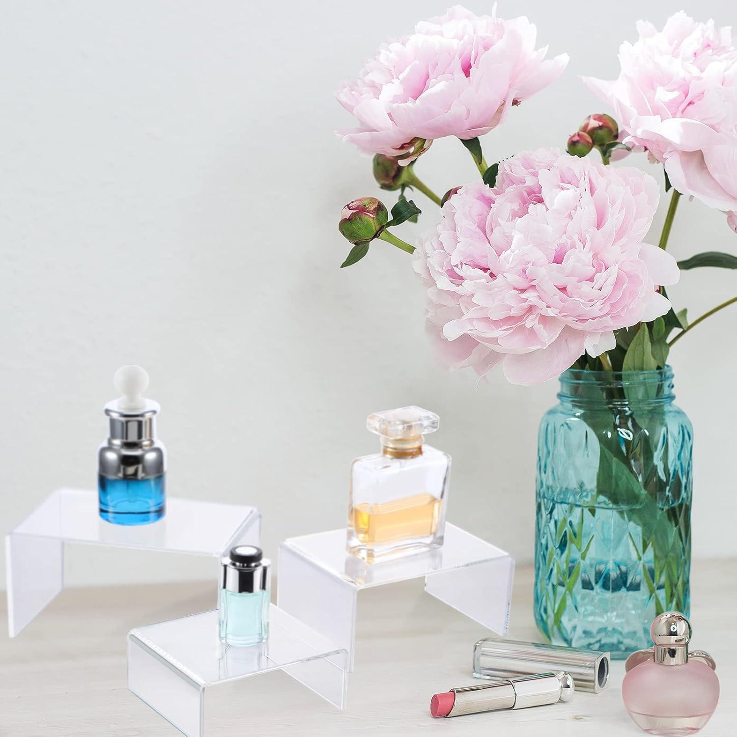 Soportes de Exhibición Acrílico Chuangdi 2 Juegos Pequeños