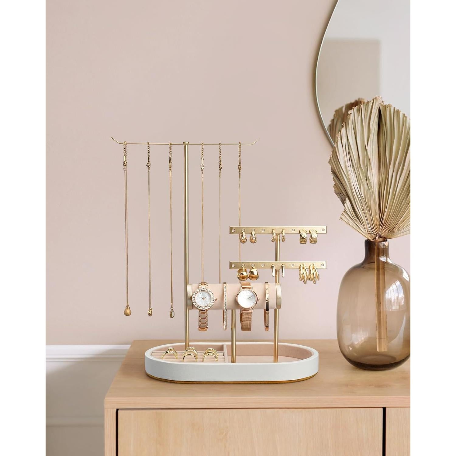 Organizador de Joyería ChuStory Pro Blanco 23.5x30.5cm