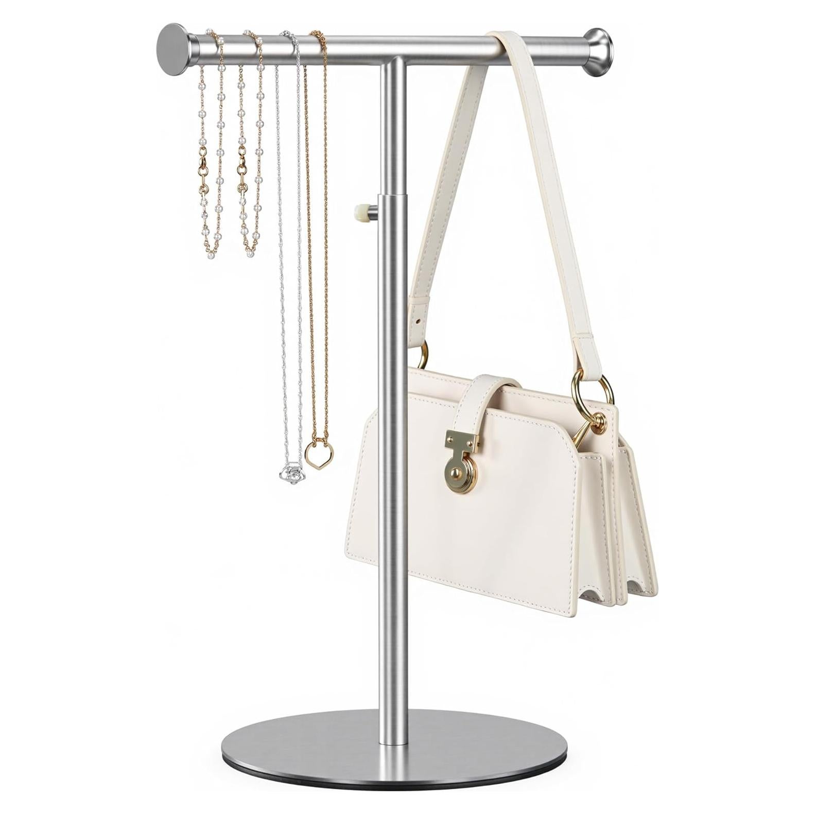 Soporte de Exhibición de Bolsos Niffgaff T Bar Ajustable