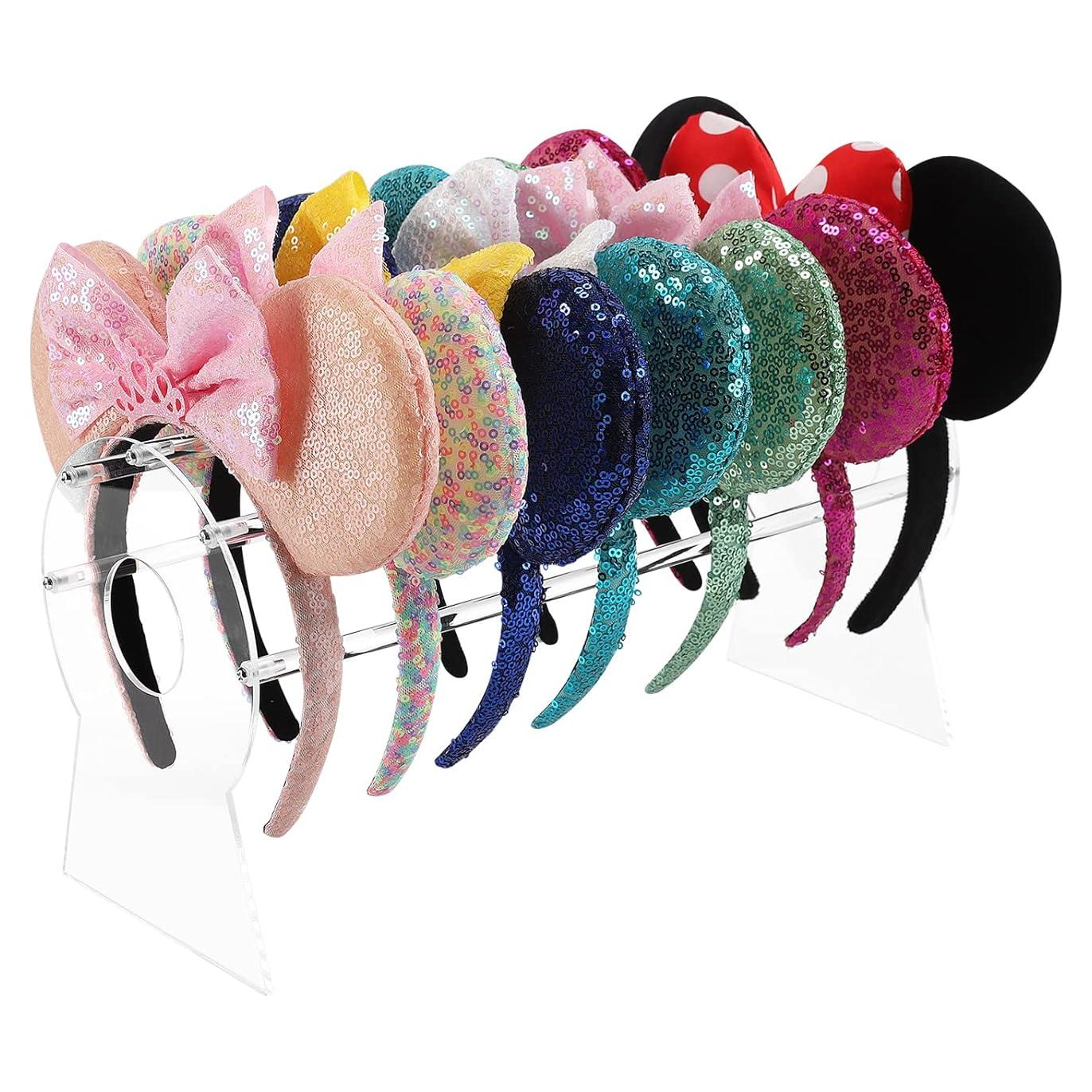 Organizador de Diademas Acrílico Pengup 12.45x32x17cm