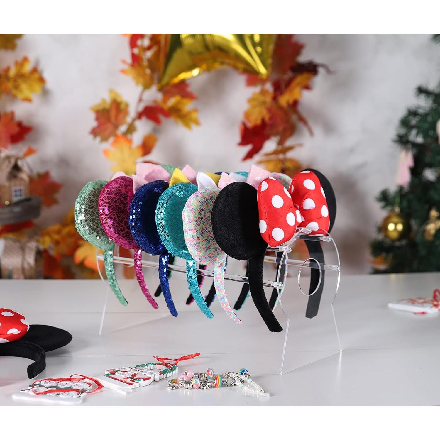 Organizador de Diademas Acrílico Pengup 12.45x32x17cm