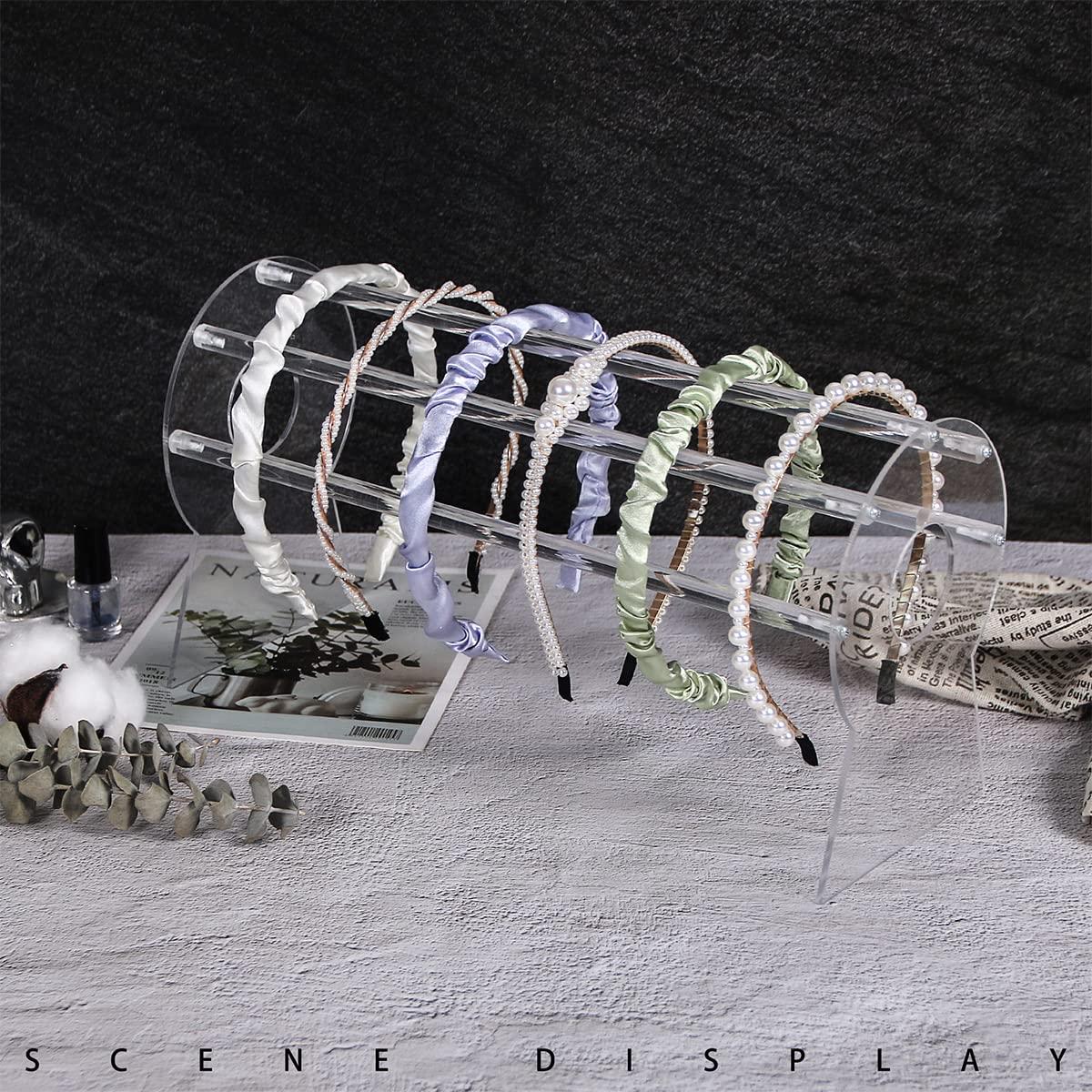 Organizador de Diademas Acrílico Pengup 12.45x32x17cm