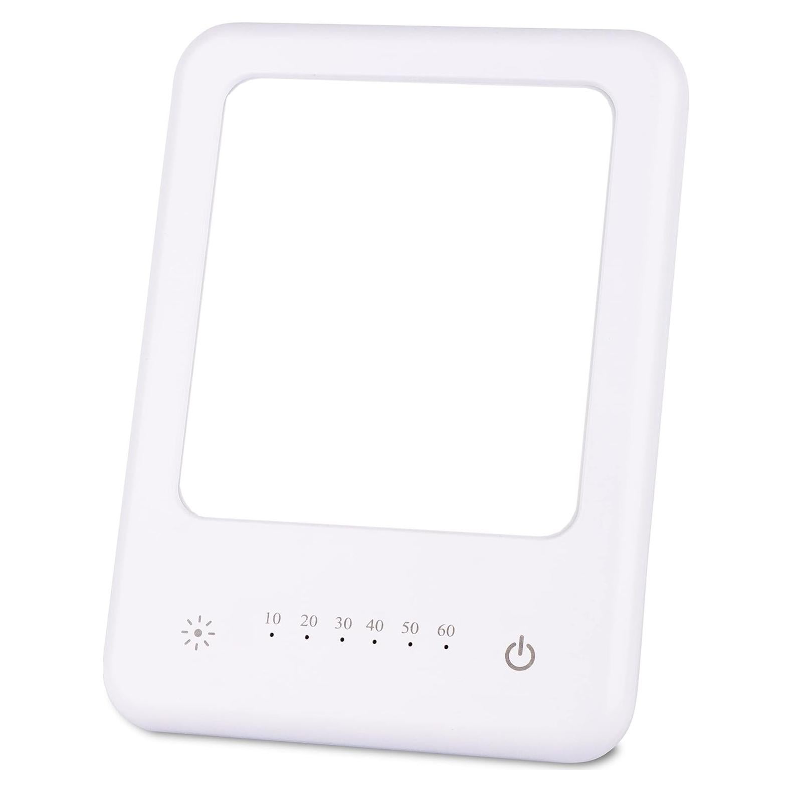 Lámpara de Terapia de Luz LED Compass Health 10,000 LUX