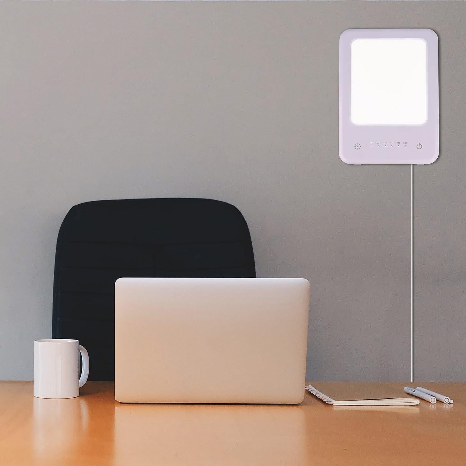 Lámpara de Terapia de Luz LED Compass Health 10,000 LUX