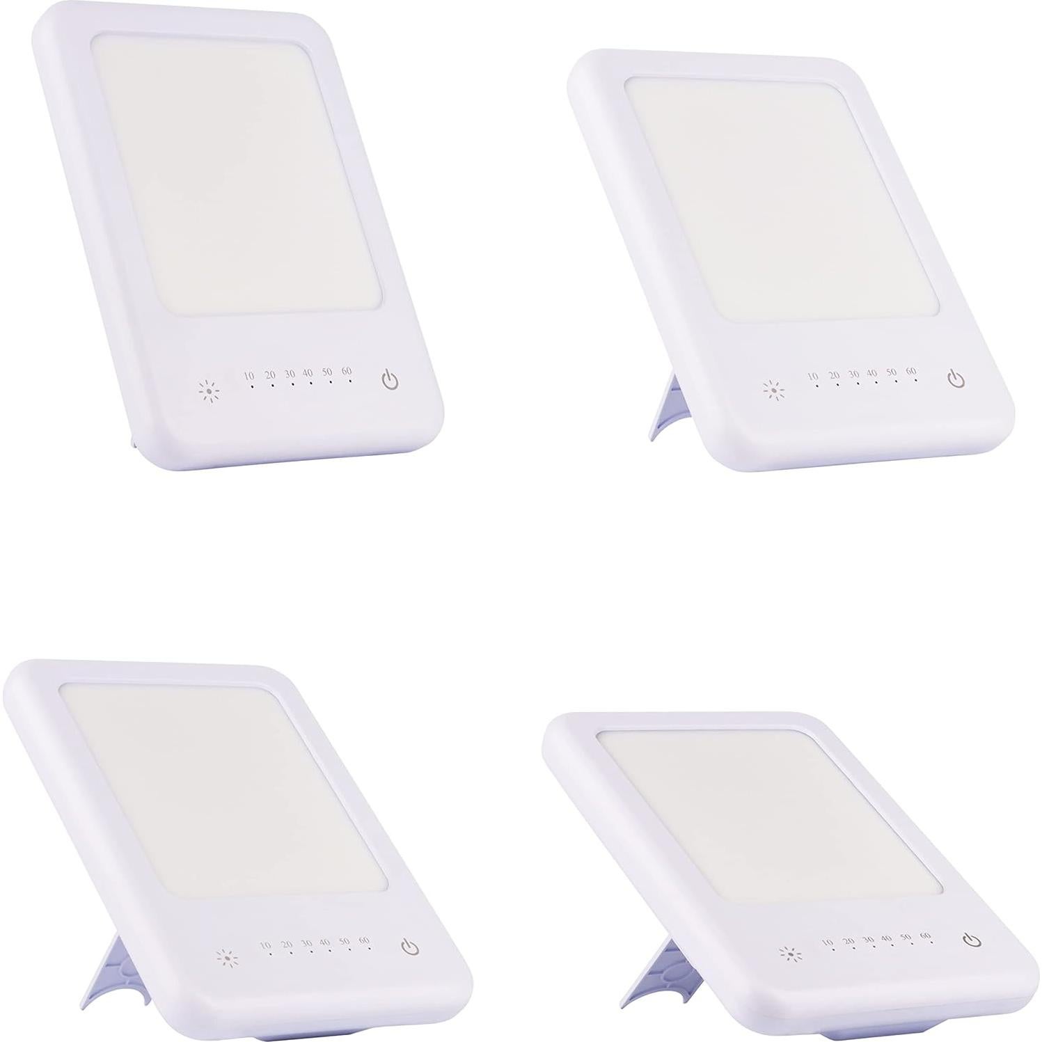 Lámpara de Terapia de Luz LED Compass Health 10,000 LUX