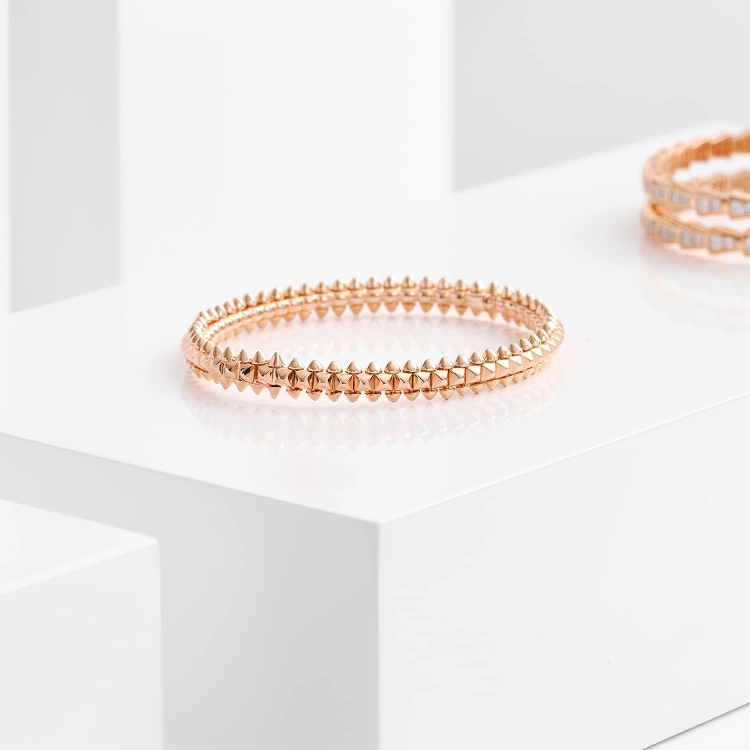 Soporte de exhibición de joyería Oirlv madera minimalista 12x12cm