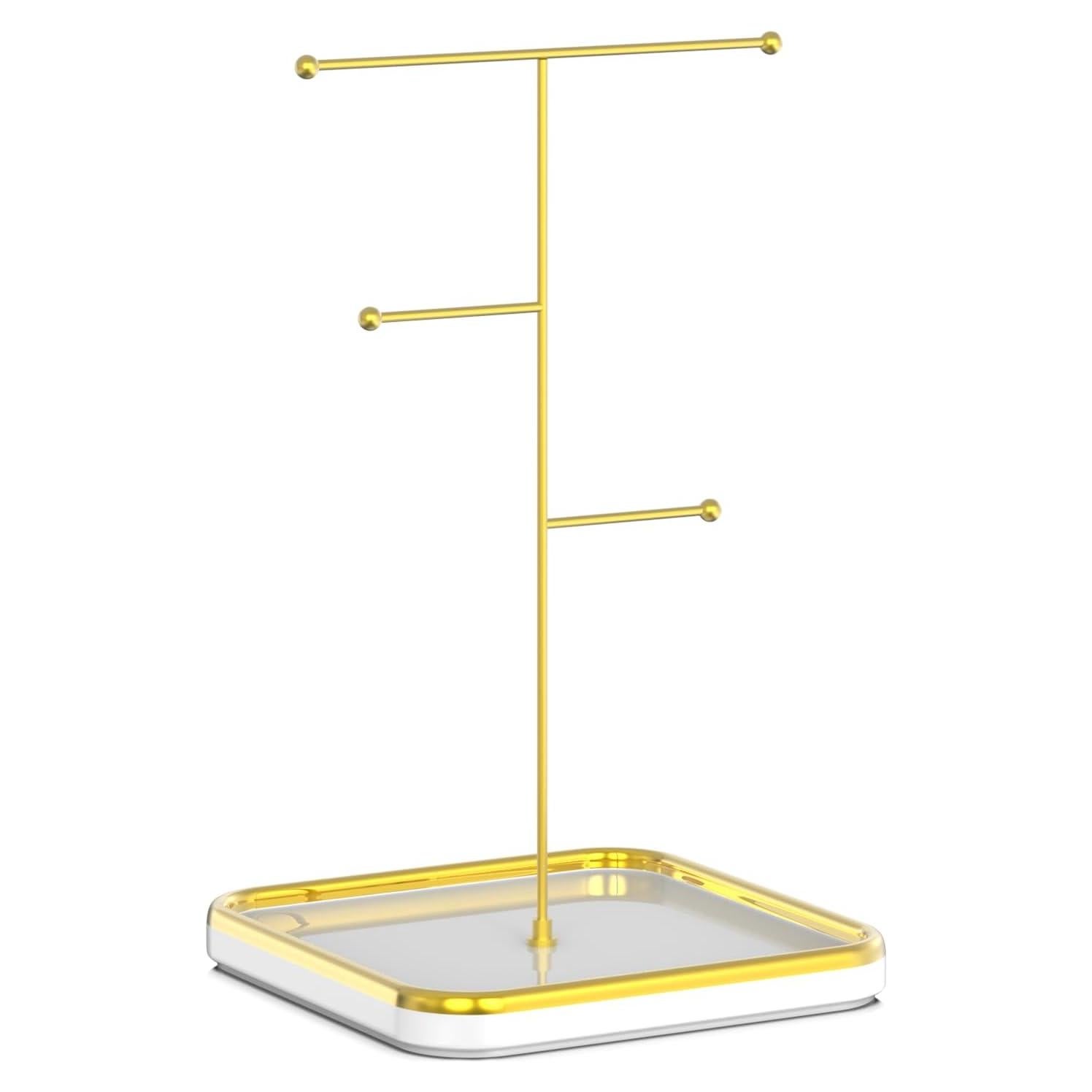 Soporte para Collares de Joyería Lubaku, Cerámica 40cm