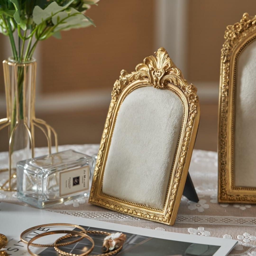 Soporte para Joyas HSDDHOME Dorado Vintage 25.5x17.4 cm