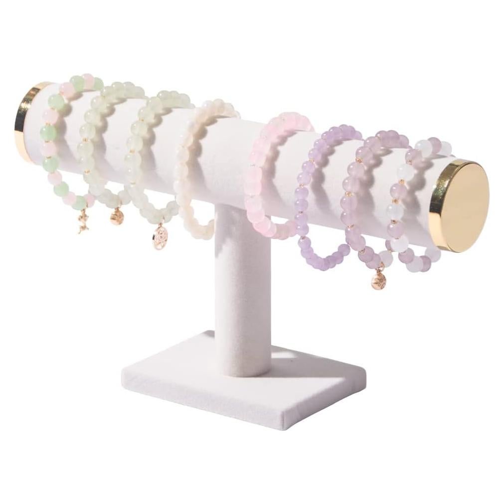Soporte para Pulseras y Relojes Ausalivan Beige 1 Nivel