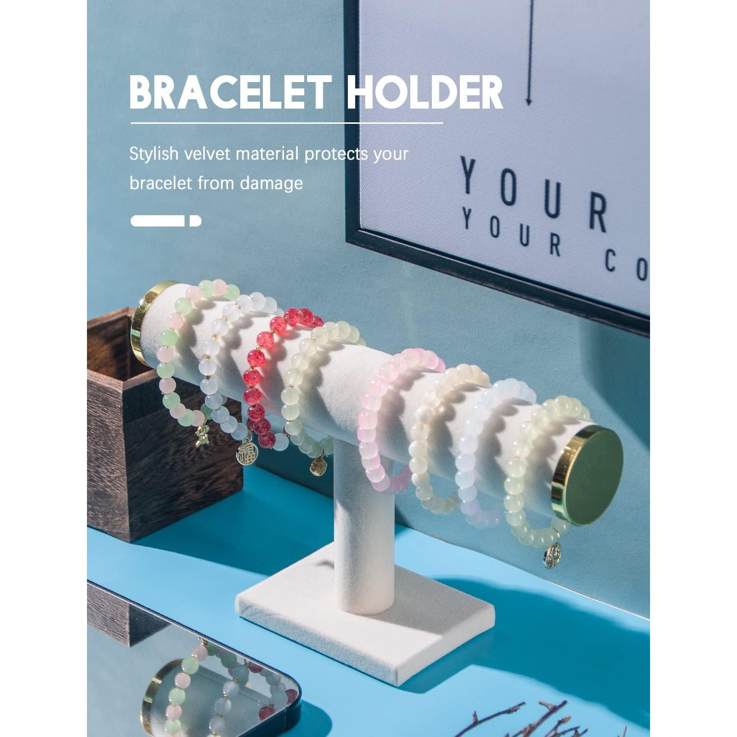 Soporte para Pulseras y Relojes Ausalivan Beige 1 Nivel