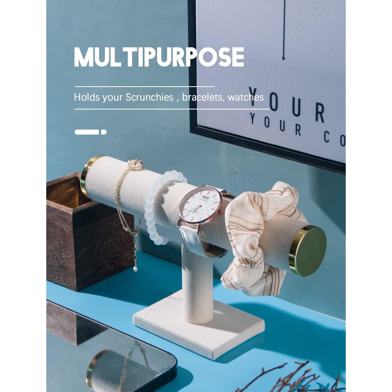 Soporte para Pulseras y Relojes Ausalivan Beige 1 Nivel