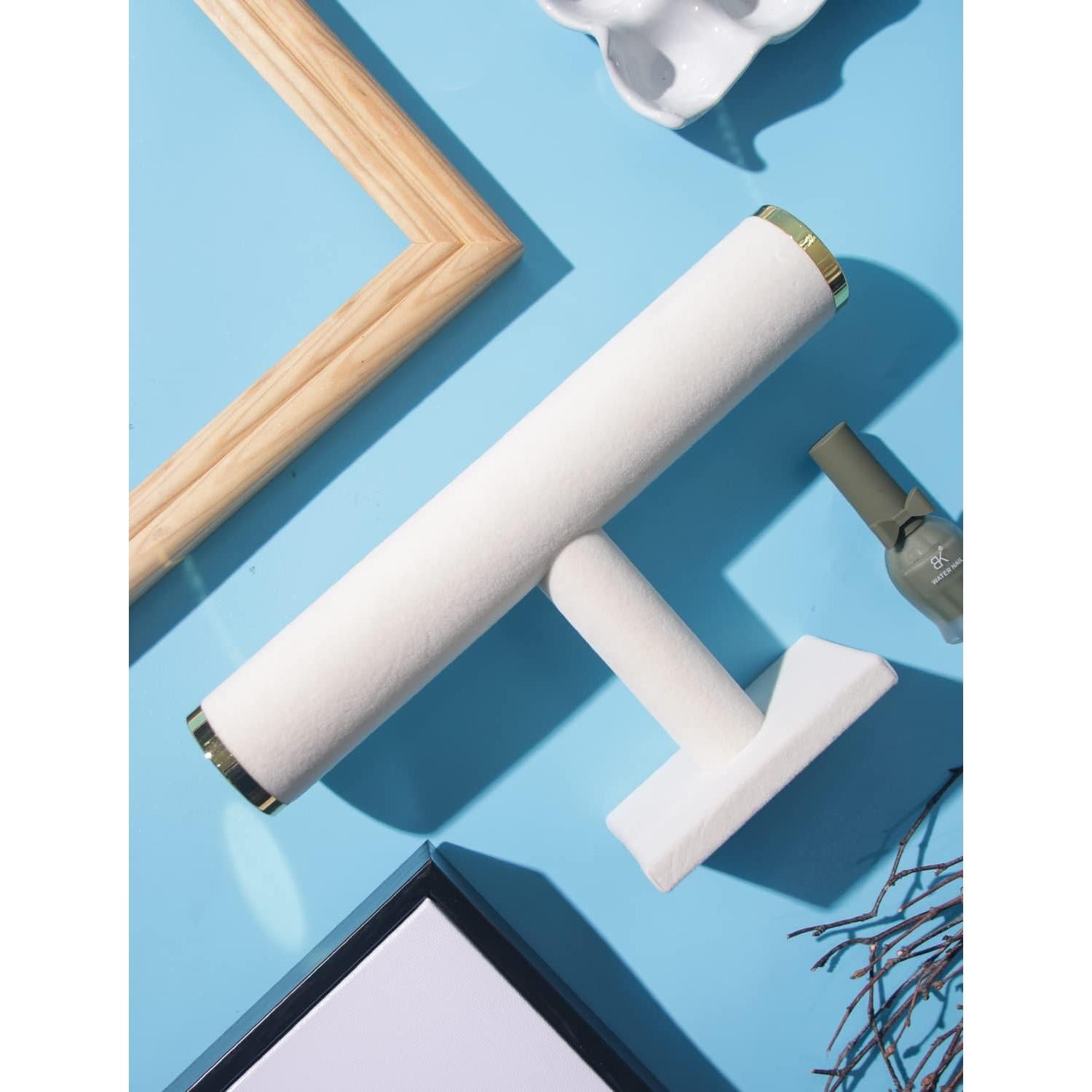 Soporte para Pulseras y Relojes Ausalivan Beige 1 Nivel