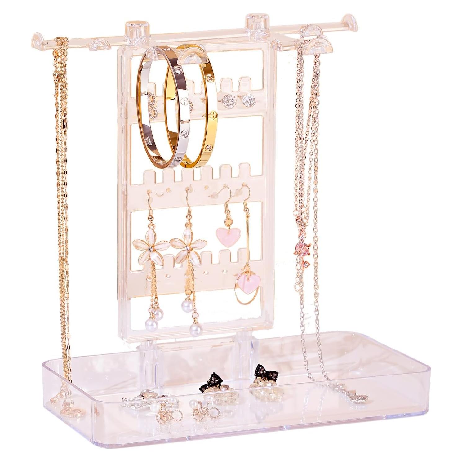 Organizador de Joyería Acrílico Xenon 20.8x9.9x19.8 cm