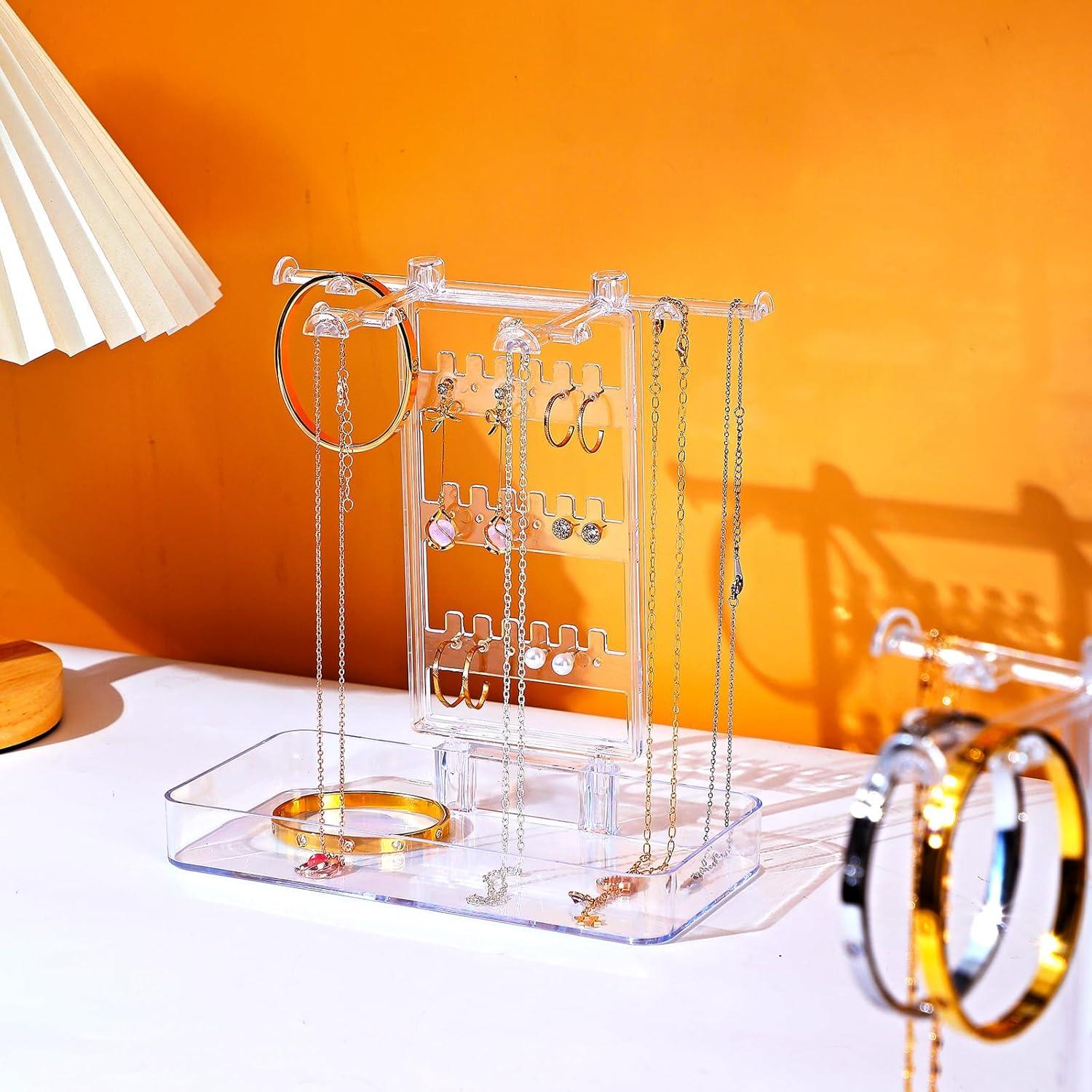 Organizador de Joyería Acrílico Xenon 20.8x9.9x19.8 cm