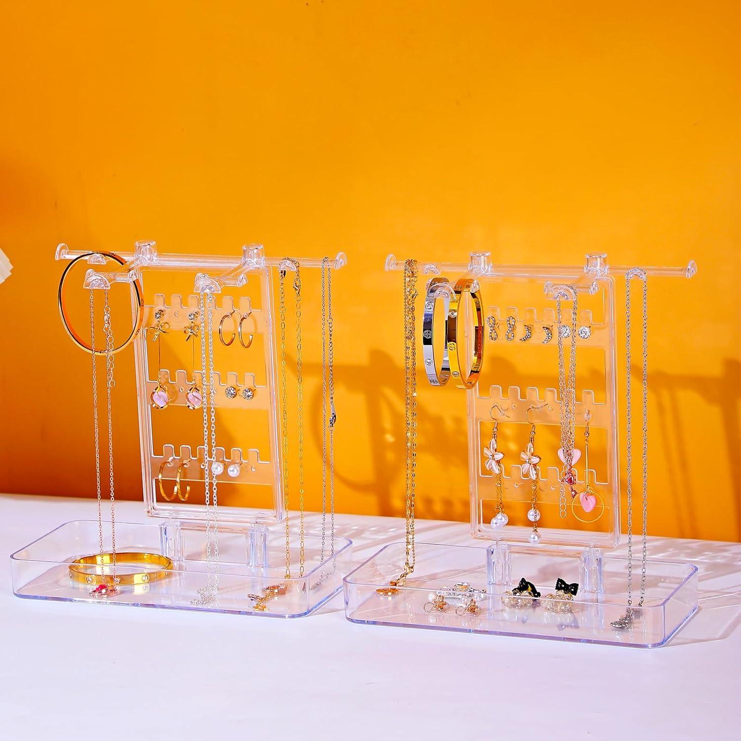 Organizador de Joyería Acrílico Xenon 20.8x9.9x19.8 cm