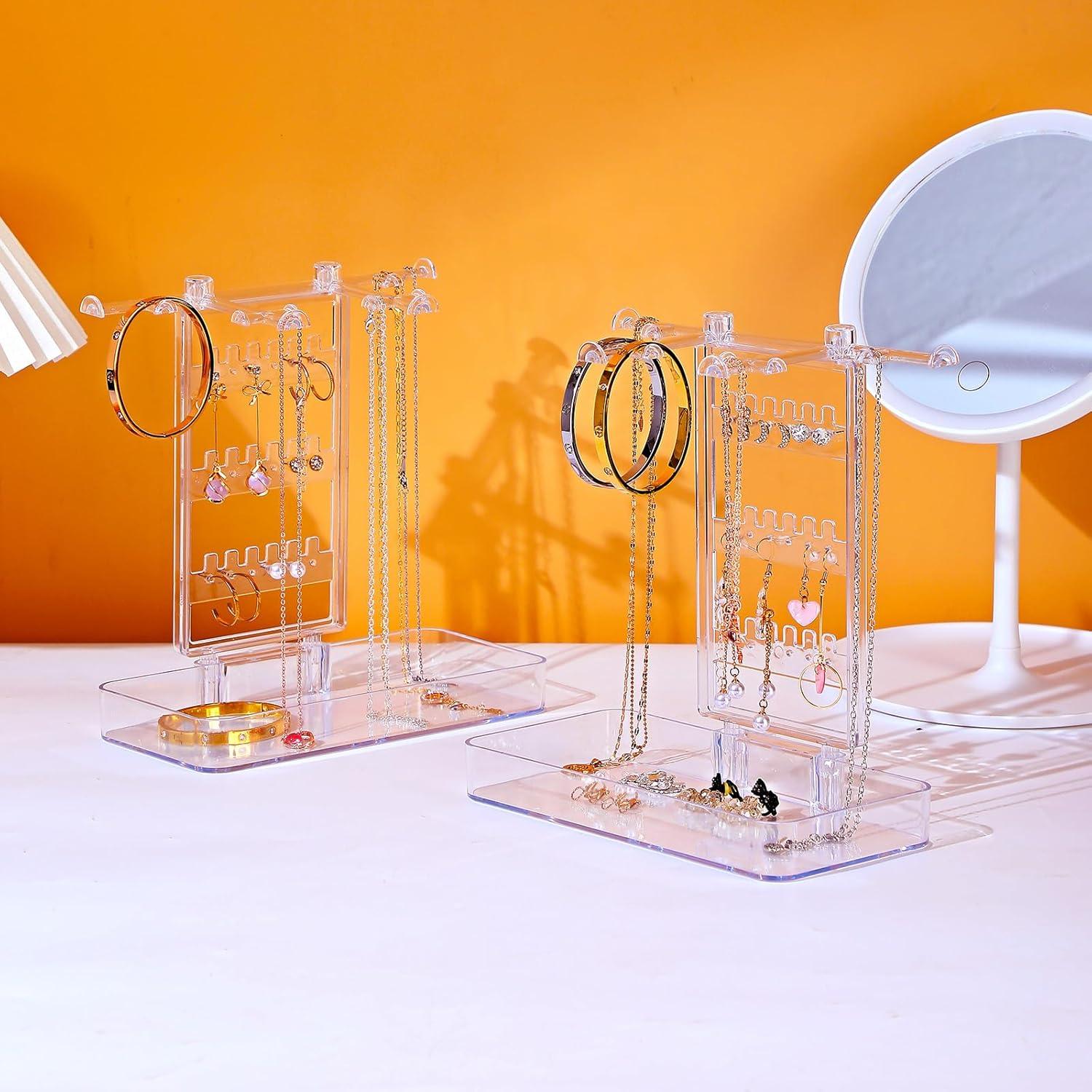 Organizador de Joyería Acrílico Xenon 20.8x9.9x19.8 cm