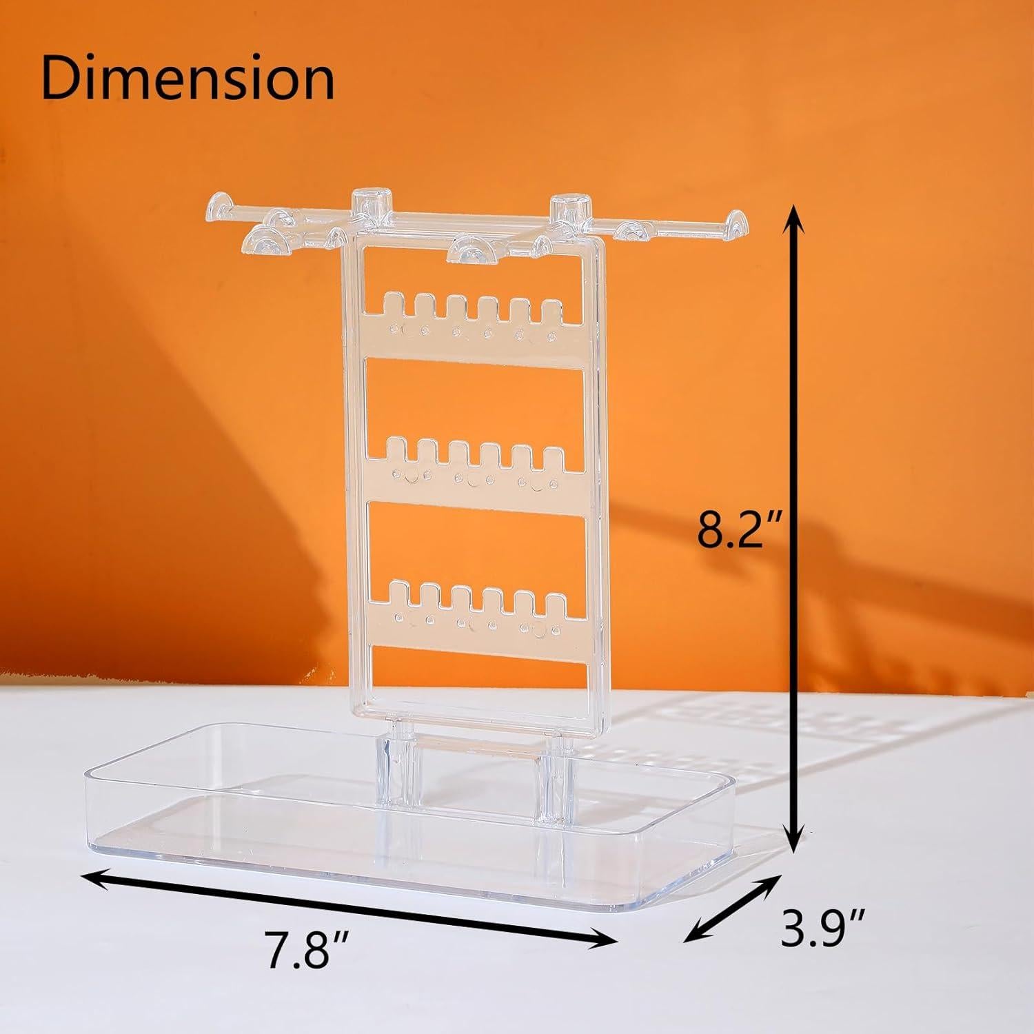 Organizador de Joyería Acrílico Xenon 20.8x9.9x19.8 cm