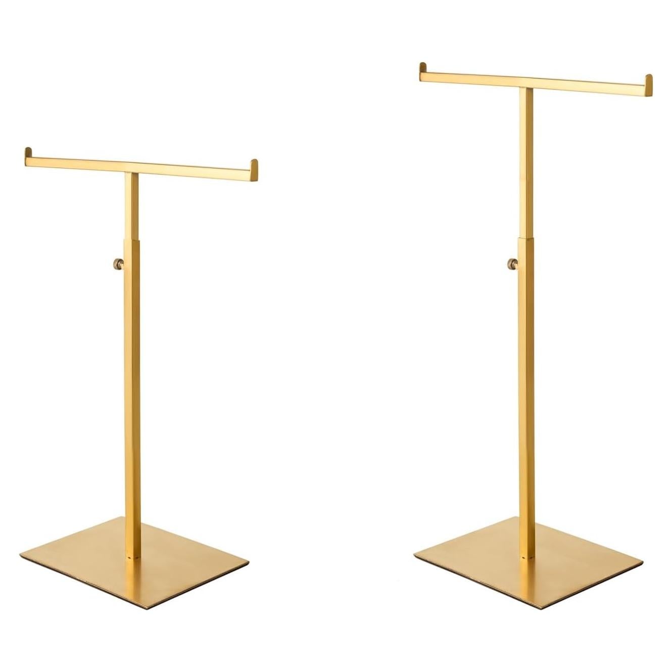 Soporte de Exhibición de Bolsos CHANJEYION 2 Piezas Acero Inoxidable