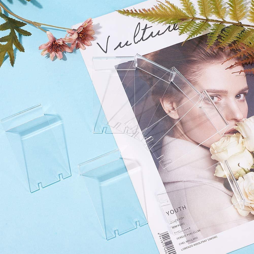 Soporte de Aretes Acrílico PH PandaHall 10 Piezas 3.3x4.3x7.6 cm