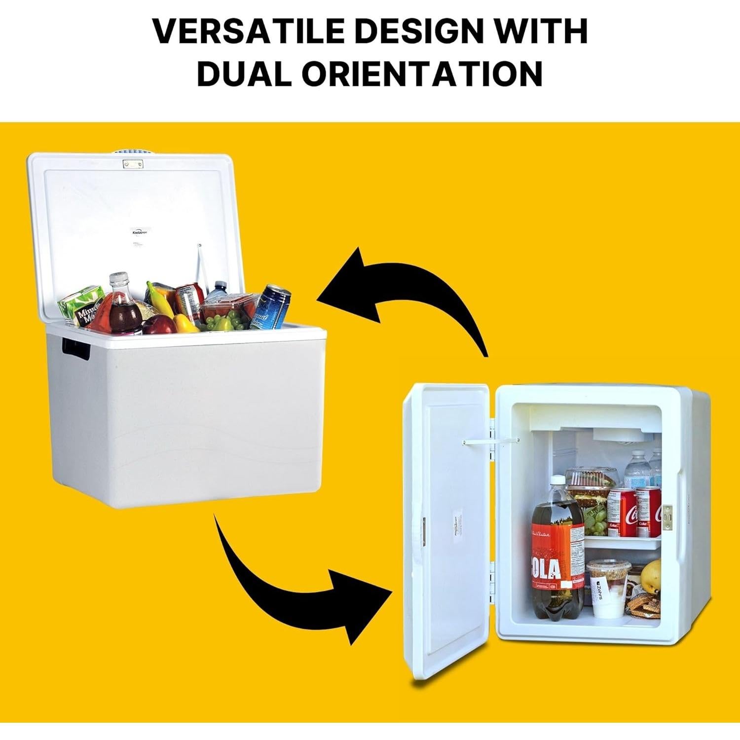 Koolatron Enfriador/Calentador Eléctrico 34L 12V Portátil