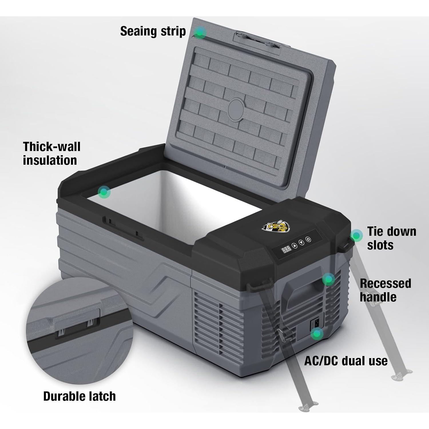Refrigerador Portátil YELLOW JACKET 16L 12V/24V DC -20°C