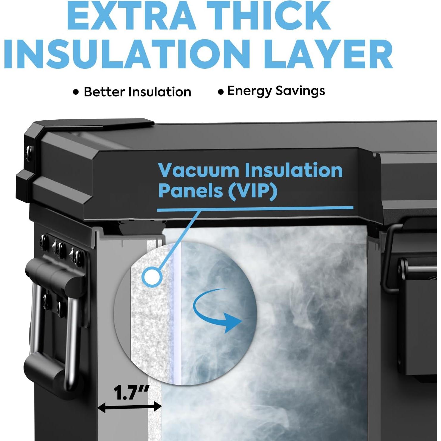 ICECO APL35 Nevera Congelador Portátil 35L 12V Doble Zona