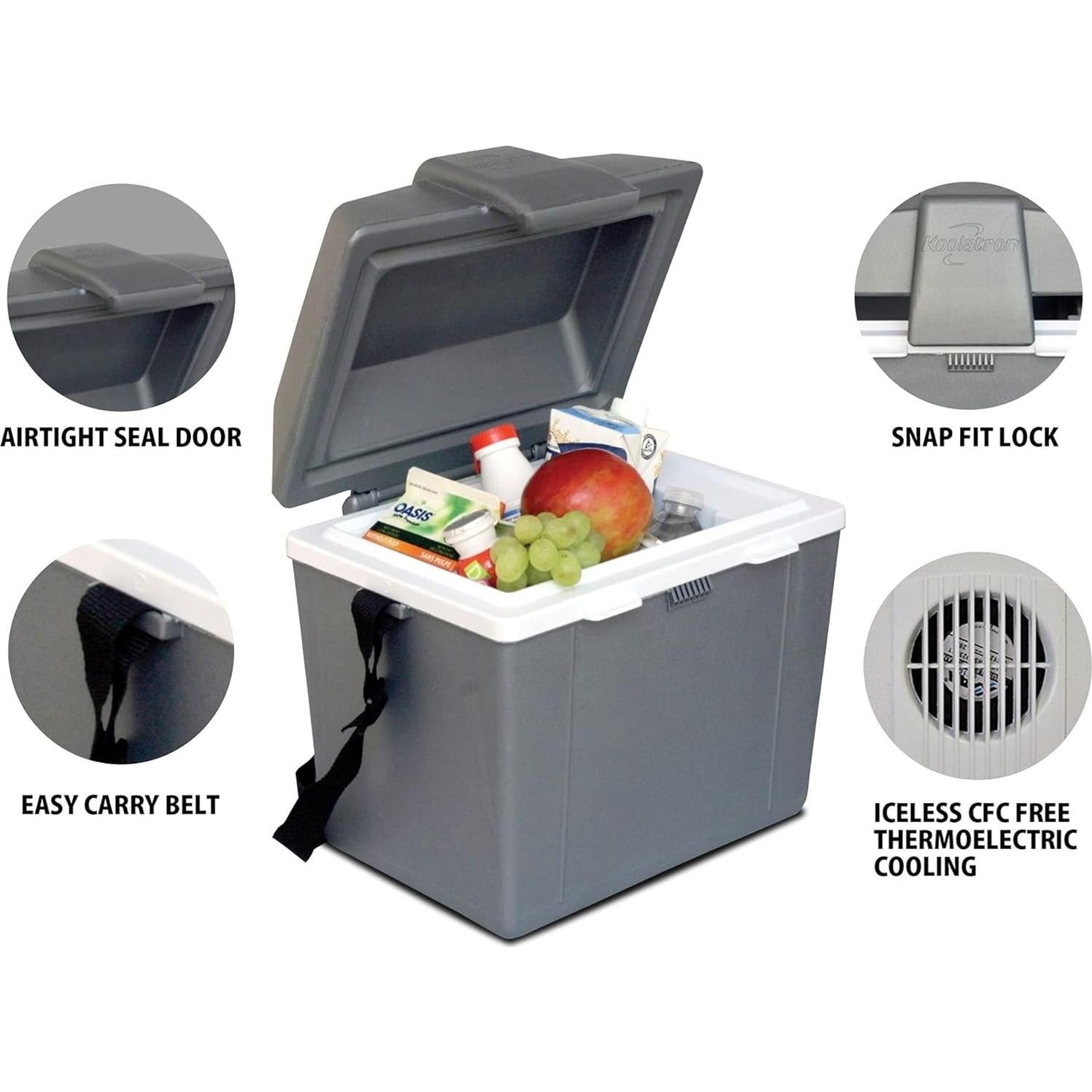 Enfriador Eléctrico Portátil Koolatron P9 AZ 9.3L 12V