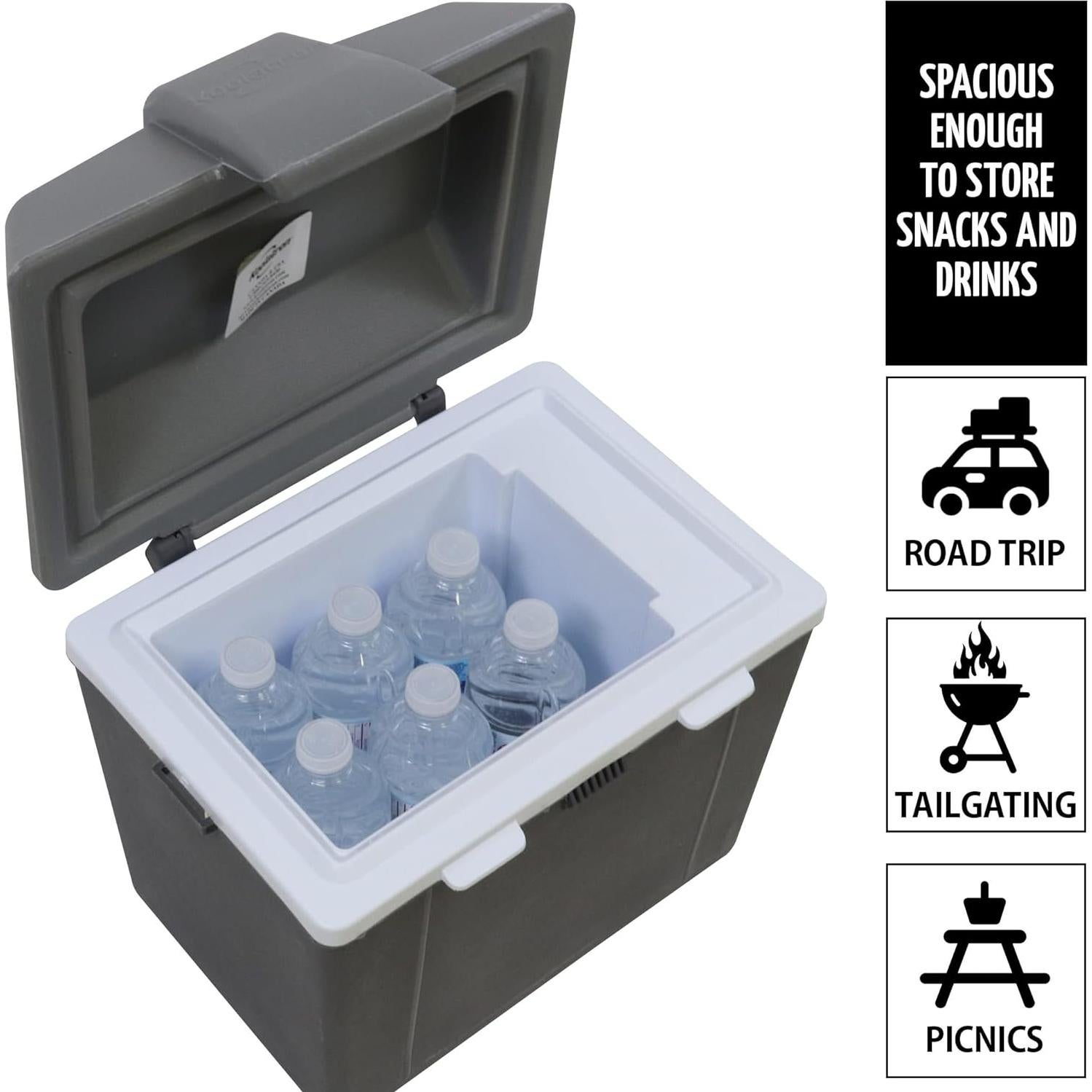 Enfriador Eléctrico Portátil Koolatron P9 AZ 9.3L 12V