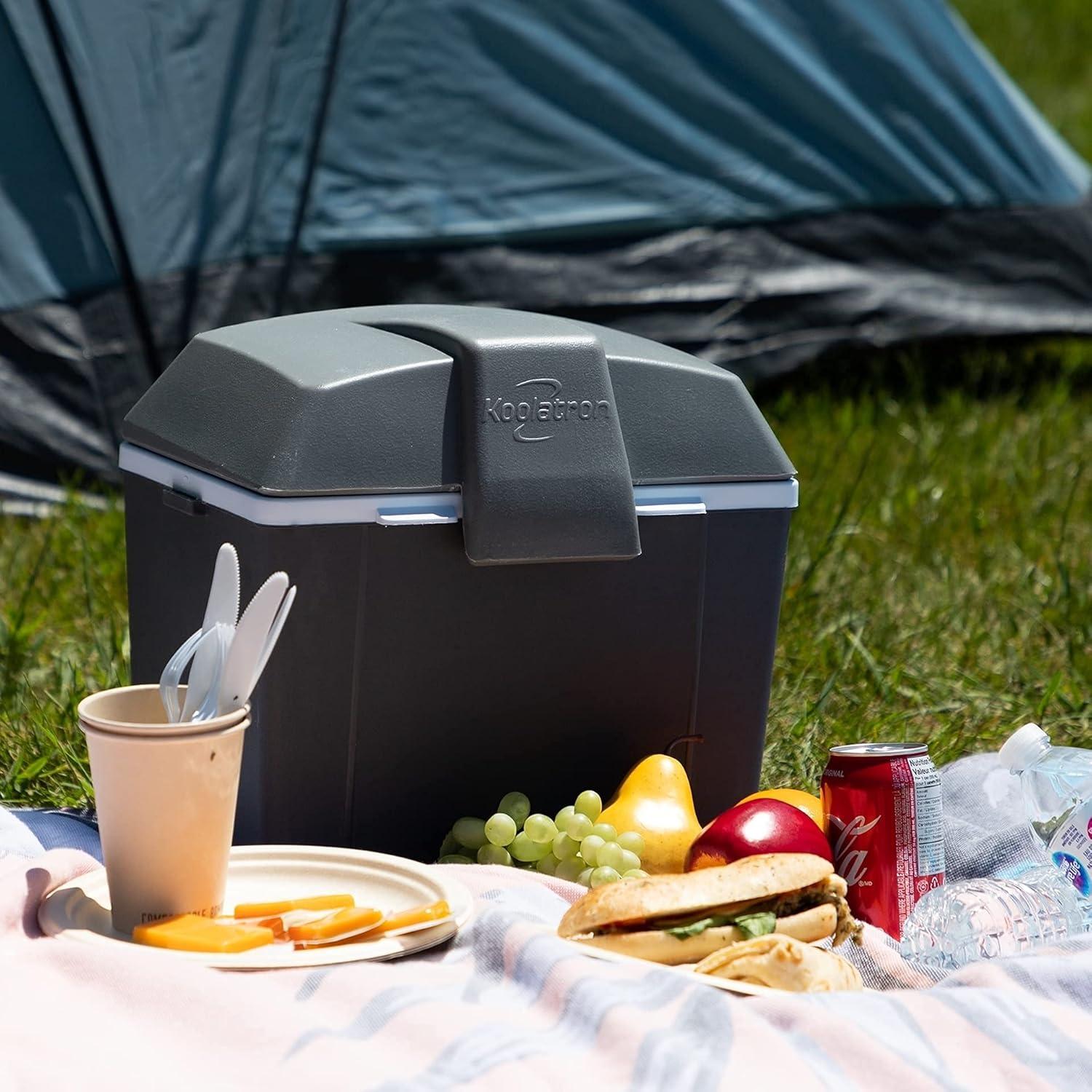 Enfriador Eléctrico Portátil Koolatron P9 AZ 9.3L 12V