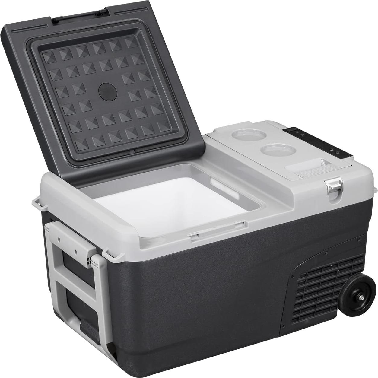 Alpicool MT25 Portable Fridge 12 Volt Car Refrigerator 24 Quart Freezer for Fishing, Camping, RV, Truck, Boat-12/24V DC