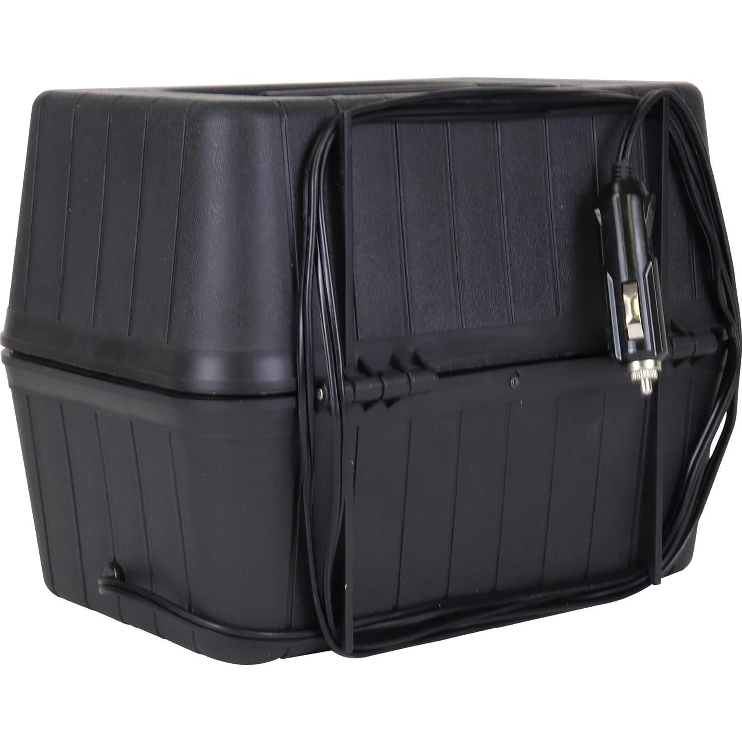 Koolatron Calentador de Comida Eléctrico 12V 1.5L Negro