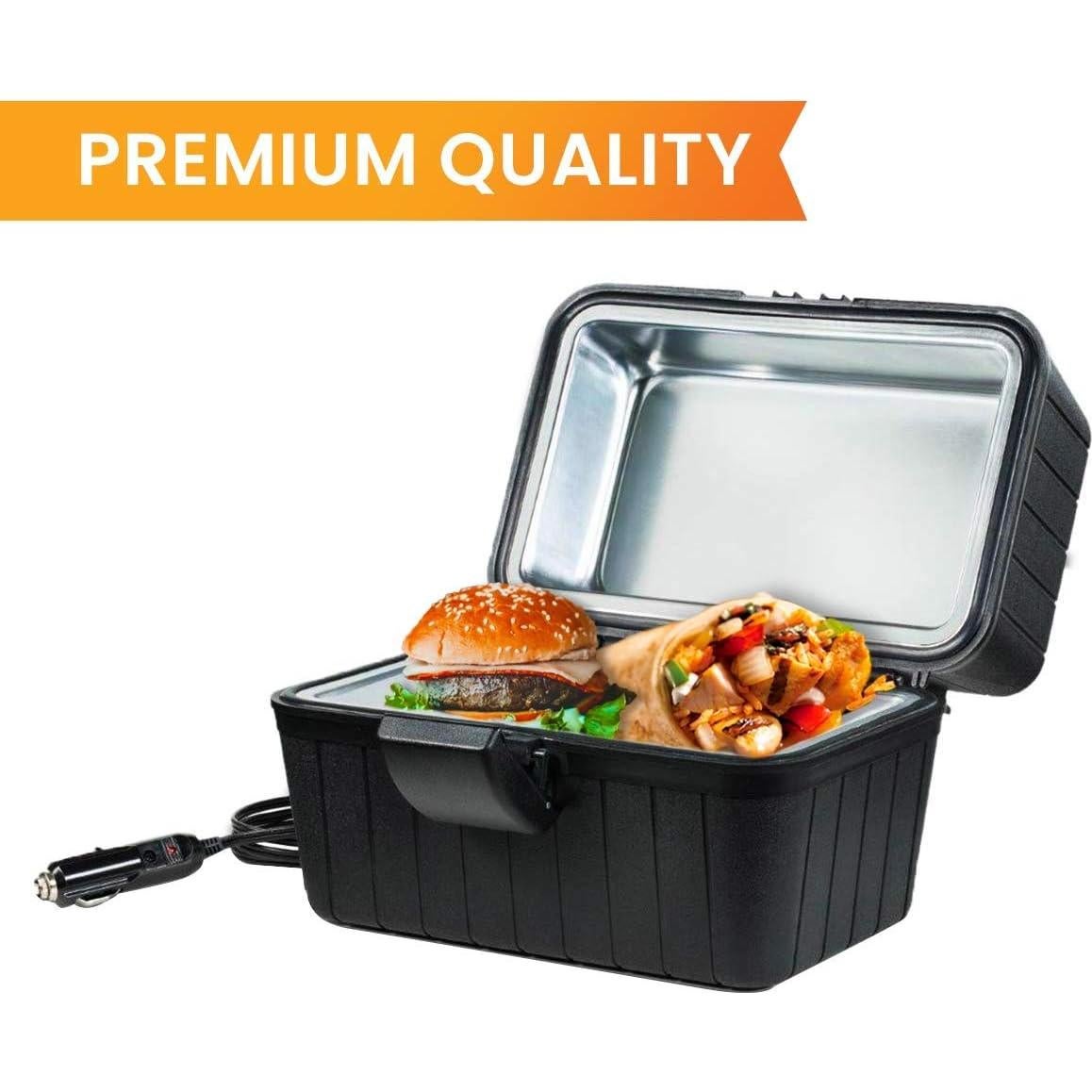 Caja Térmica Portátil Zento Deals 12V para Comida en Auto