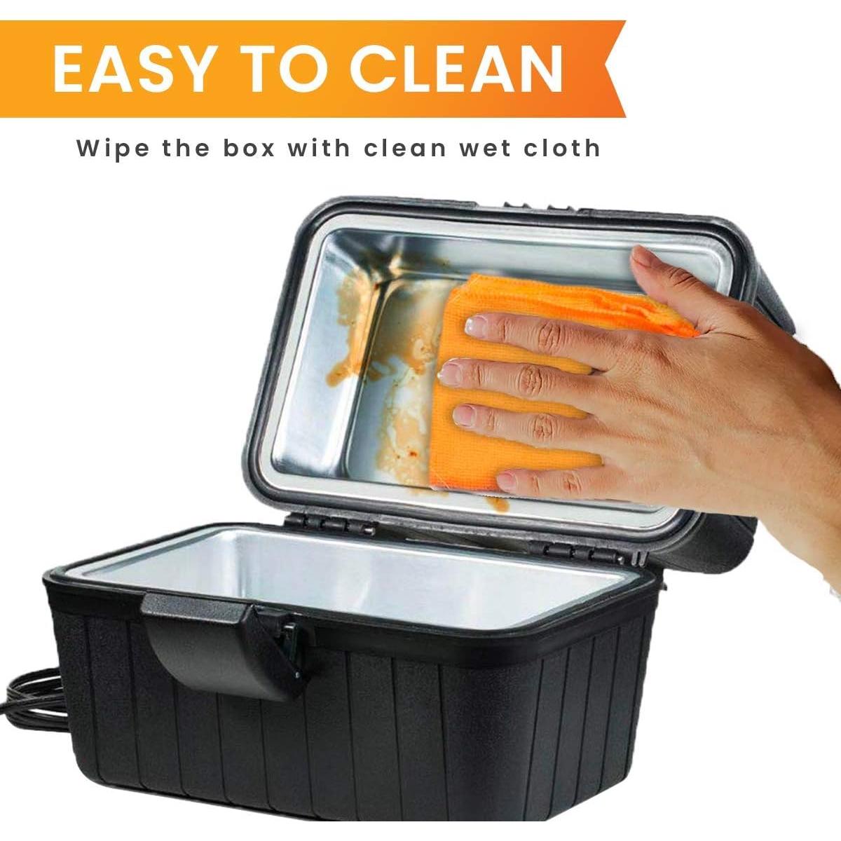 Caja Térmica Portátil Zento Deals 12V para Comida en Auto