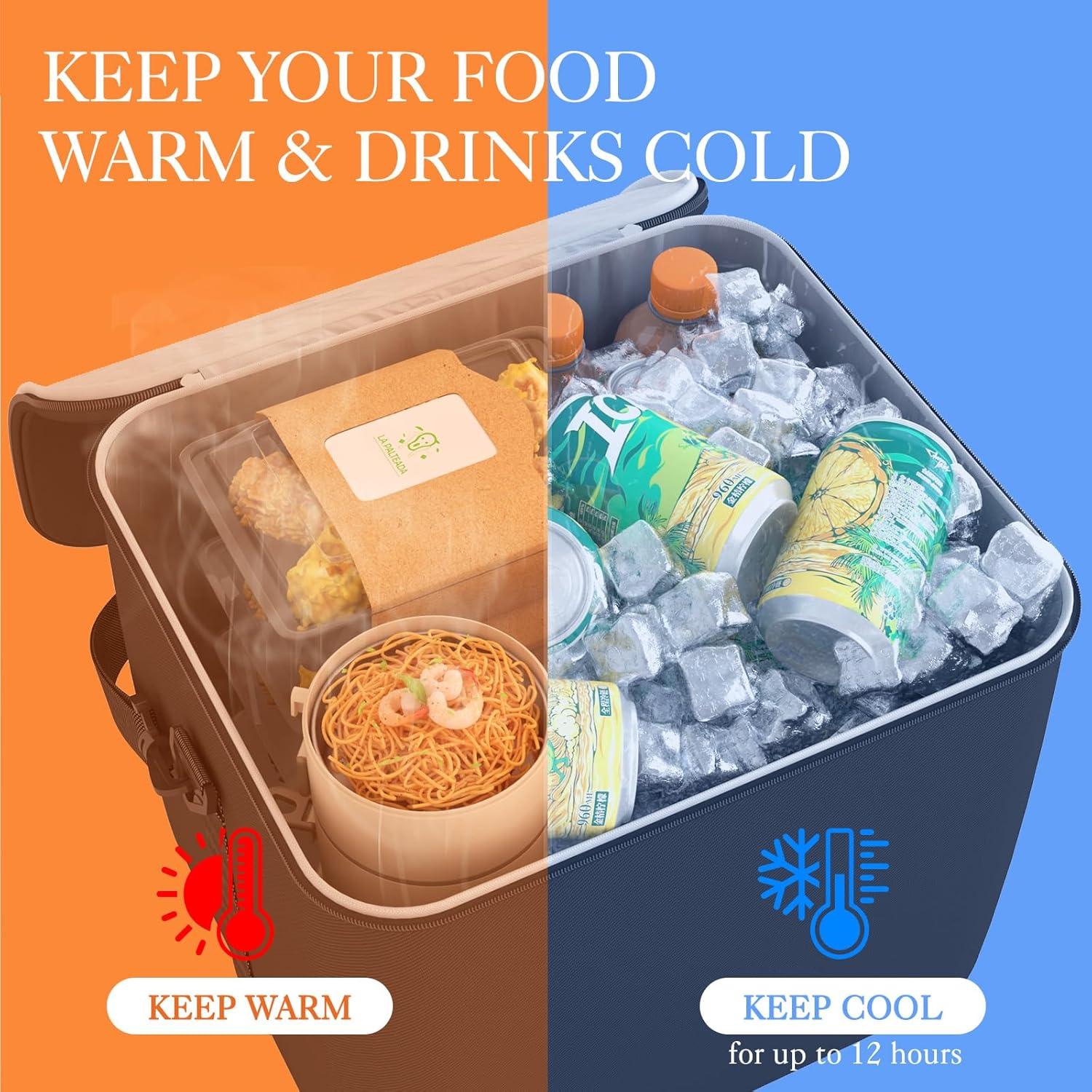 Bolsa Térmica HOTOR para Maletero de Auto - Aislamiento Doble