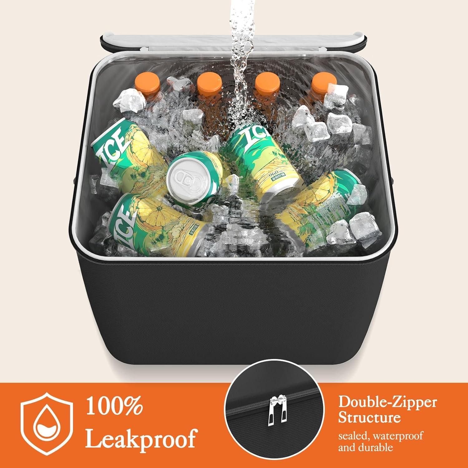 Bolsa Térmica HOTOR para Maletero de Auto - Aislamiento Doble