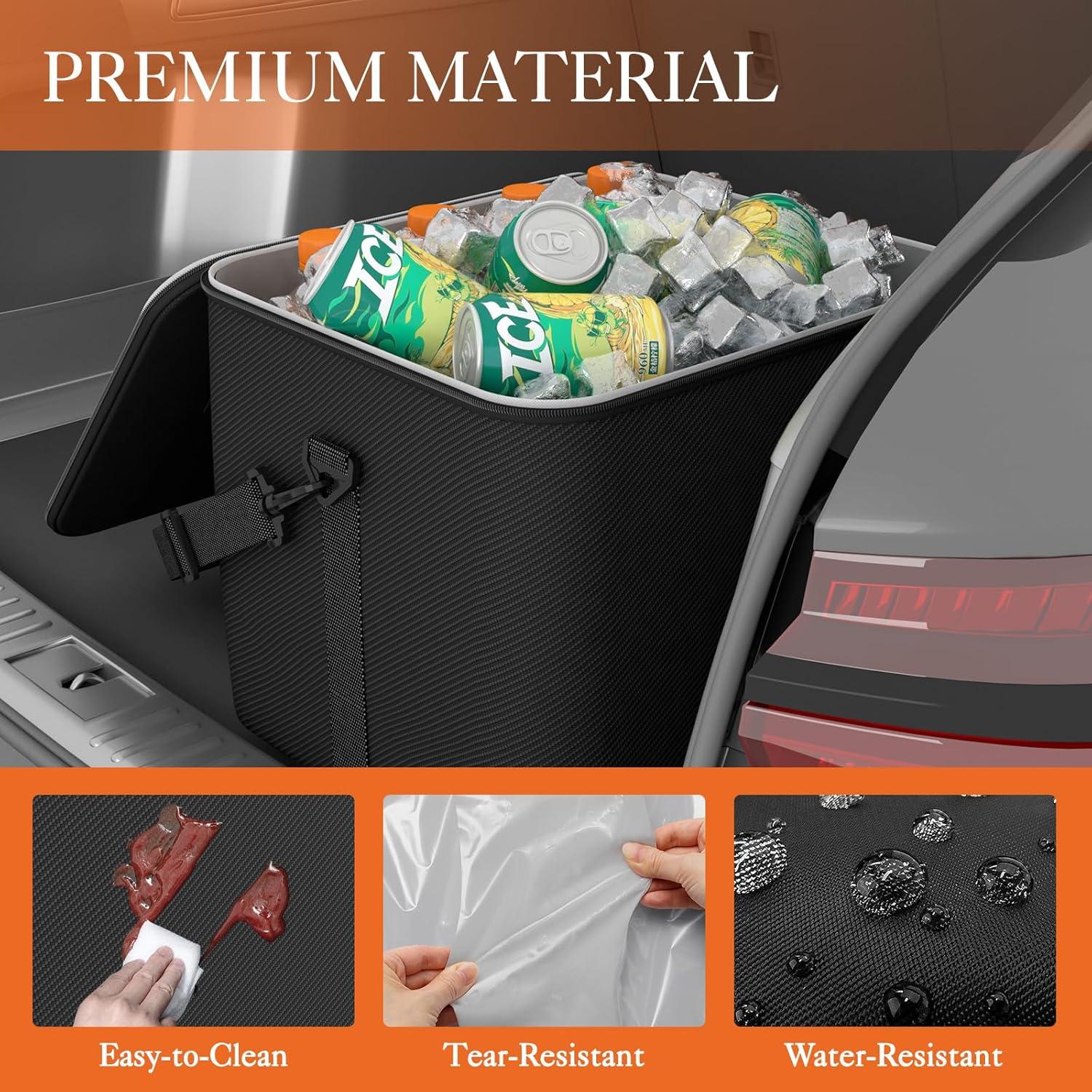 Bolsa Térmica HOTOR para Maletero de Auto - Aislamiento Doble