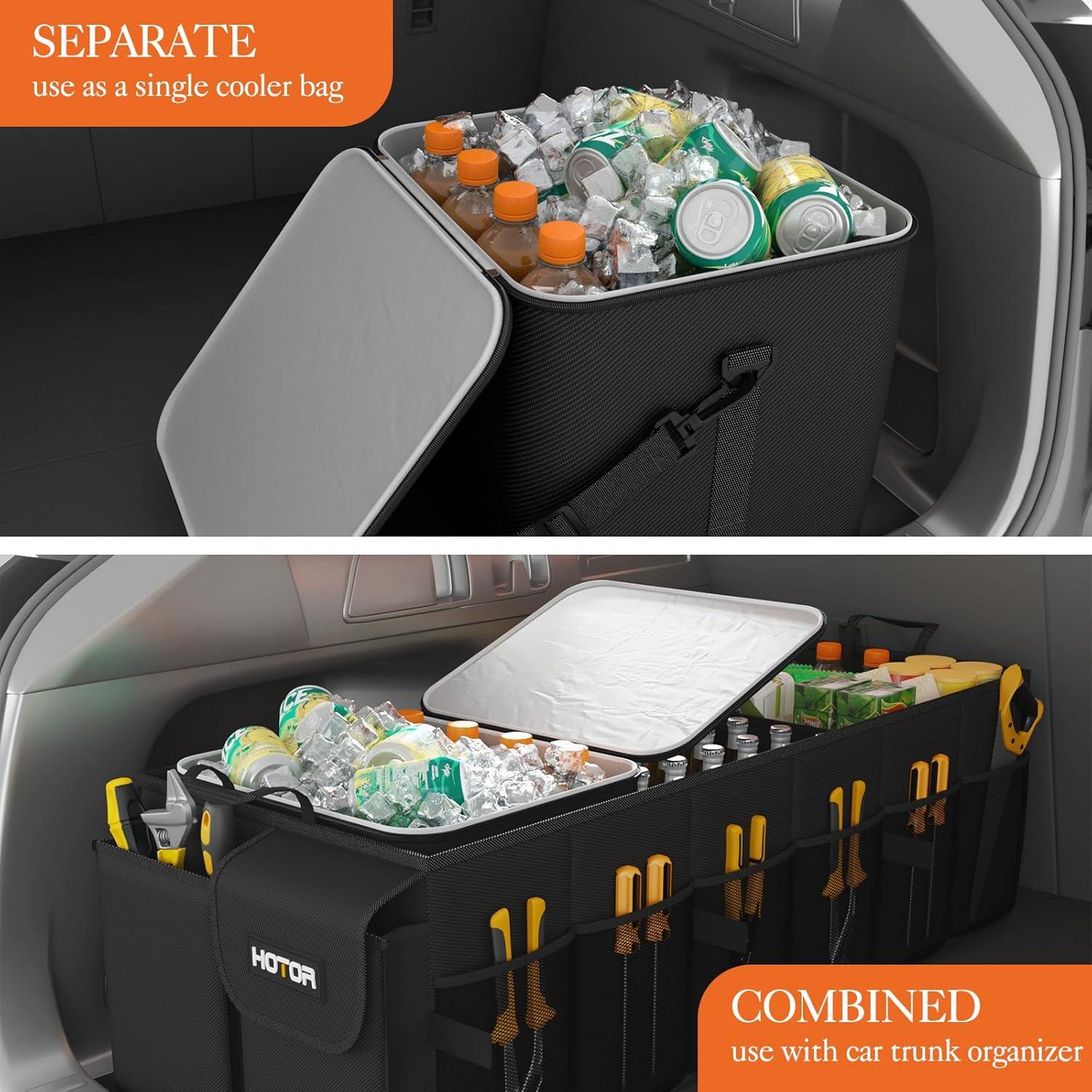 Bolsa Térmica HOTOR para Maletero de Auto - Aislamiento Doble