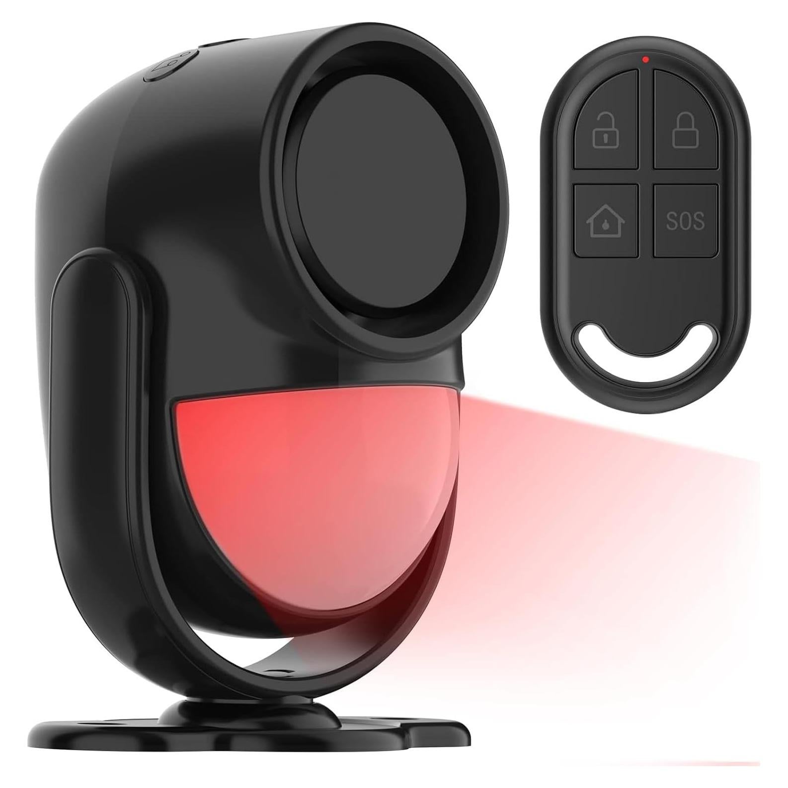 Alarma de Movimiento Inalámbrica Luckydeer 125dB con Control Remoto