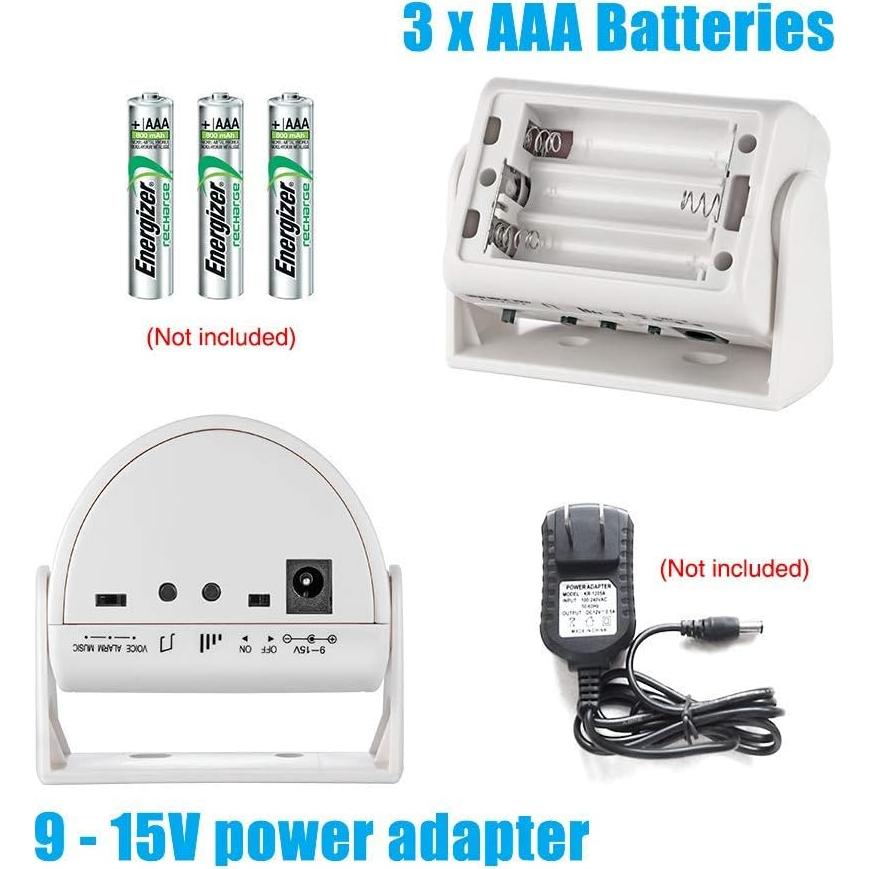 Timbre de Puerta Inalámbrico KERUI con Sensor de Movimiento