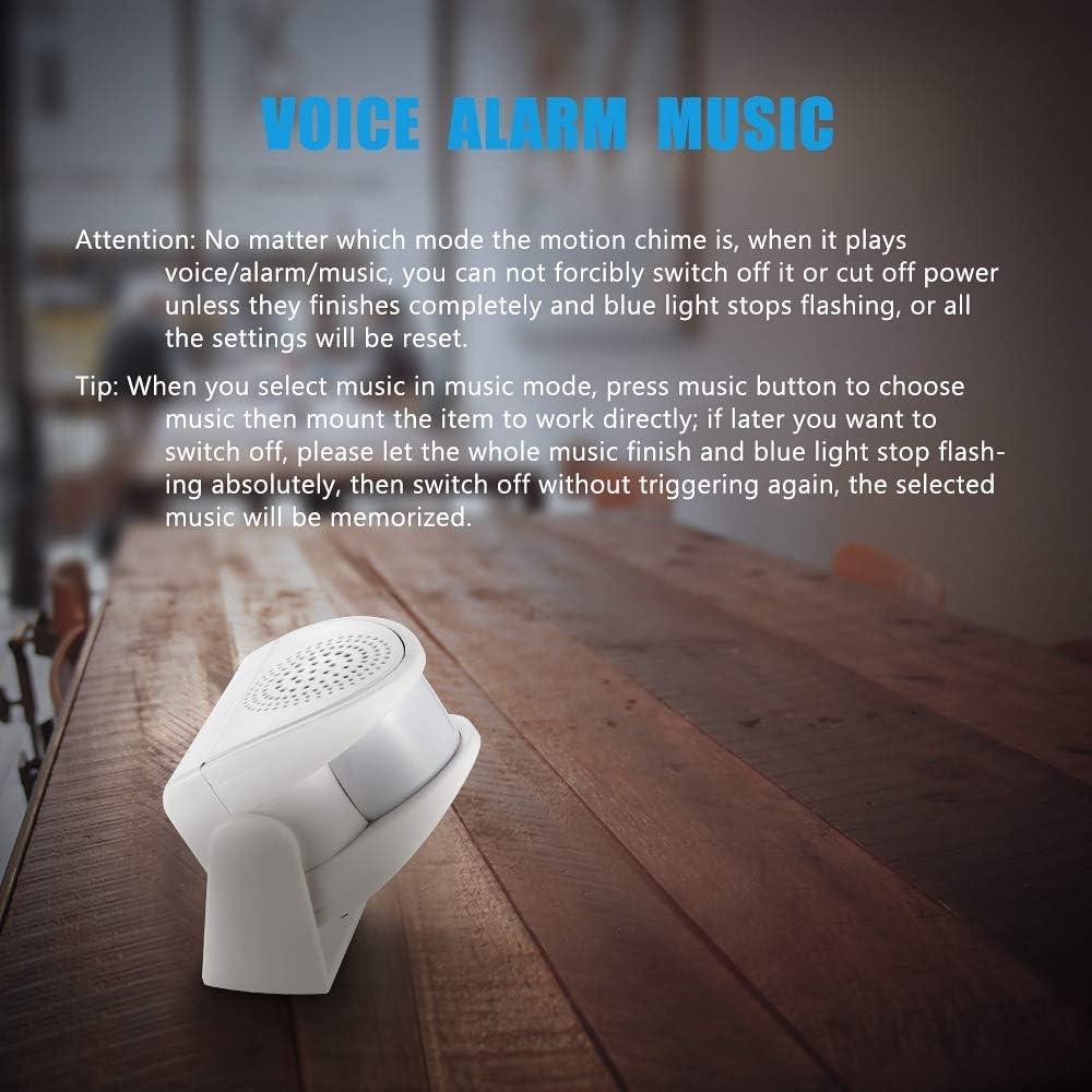 Timbre de Puerta Inalámbrico KERUI con Sensor de Movimiento