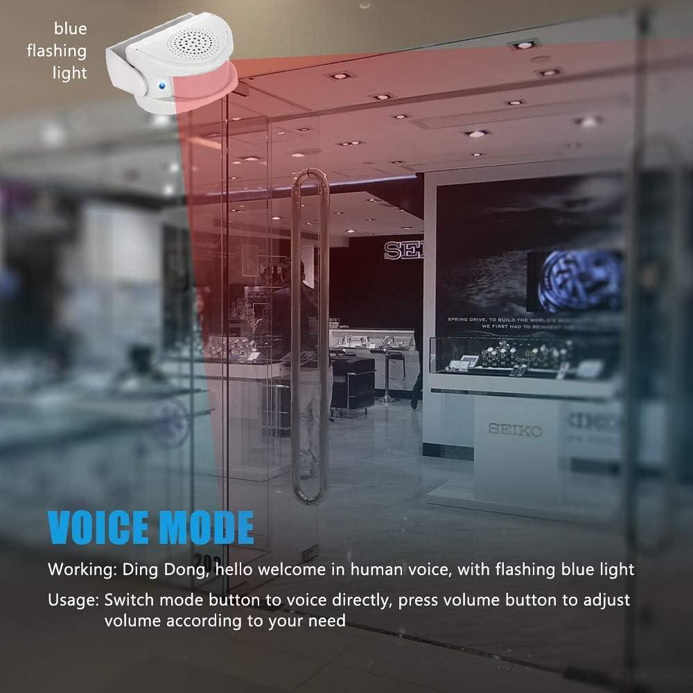 Timbre de Puerta Inalámbrico KERUI con Sensor de Movimiento