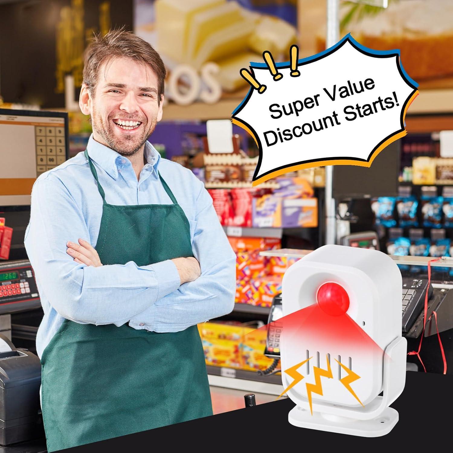 4 Sensores de Movimiento Infrarrojo PIR Relaxweex para Alarma