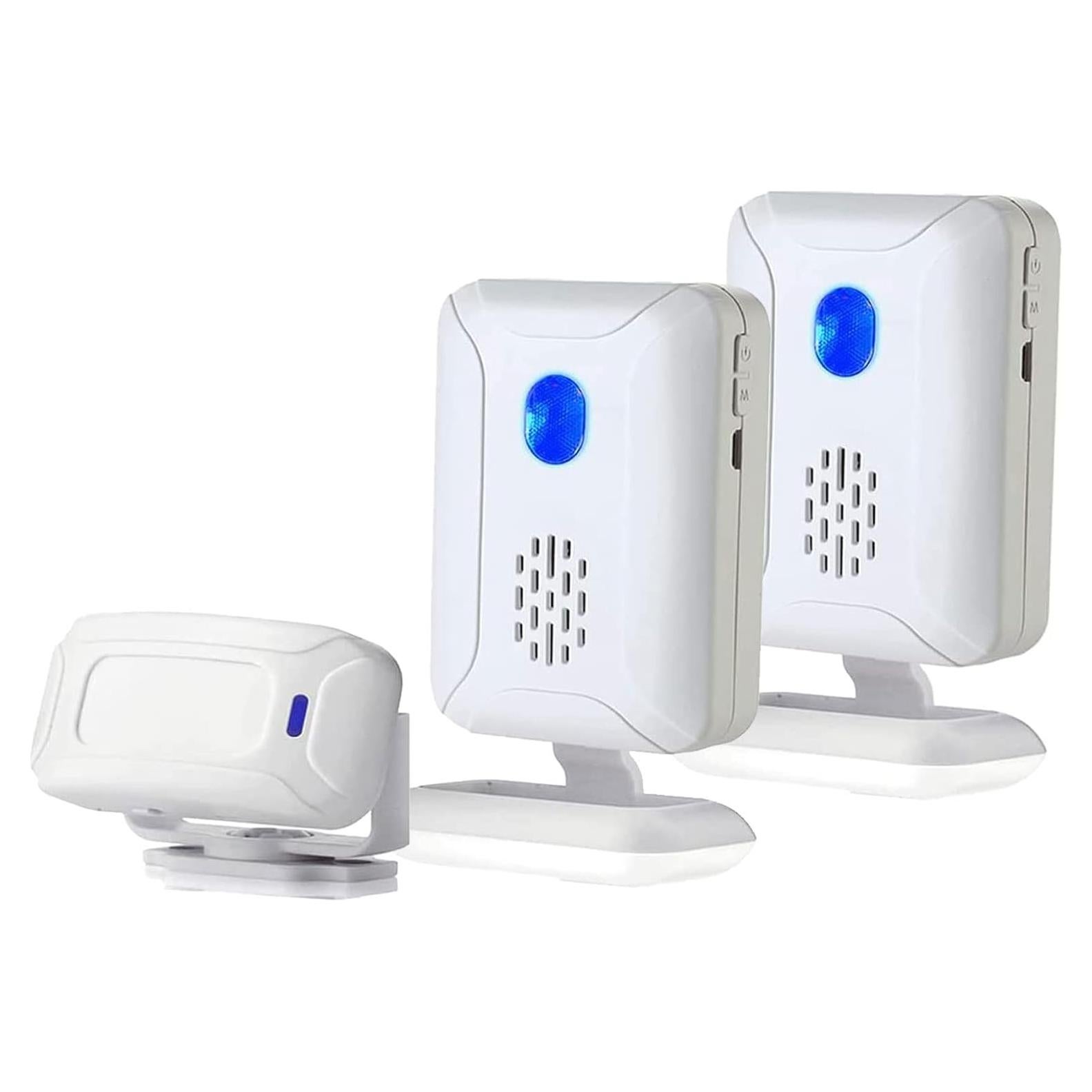 Sensor de Movimiento Inalámbrico HoneTeek con Timbres