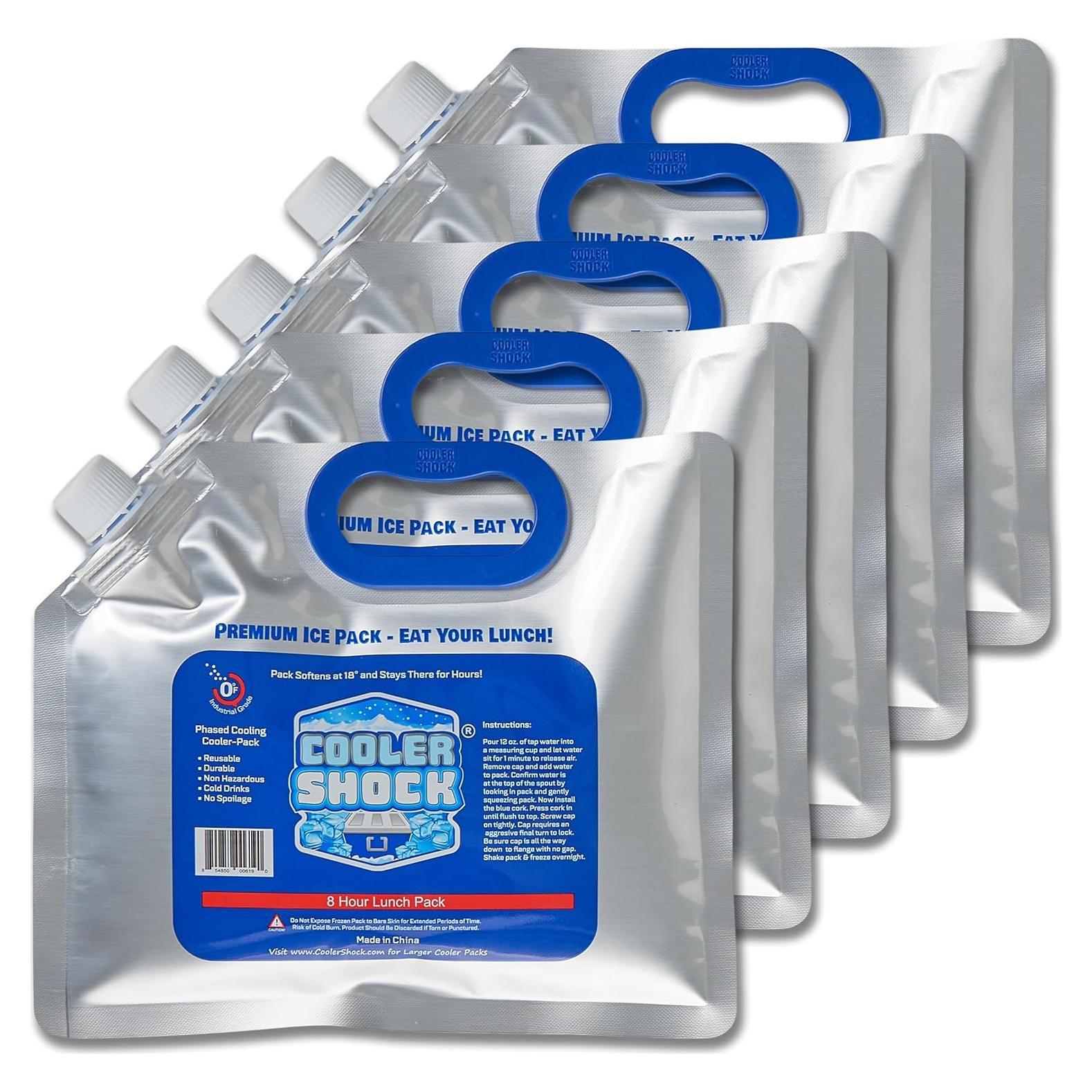 Paquetes de Hielo Reutilizables Cooler Shock 5-pack 12.7x17.8cm