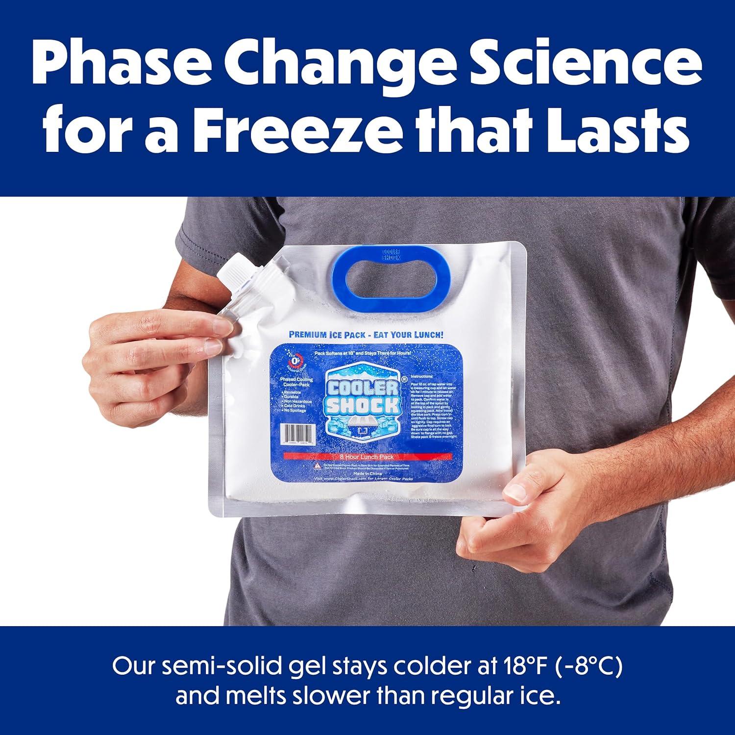 Paquetes de Hielo Reutilizables Cooler Shock 5-pack 12.7x17.8cm