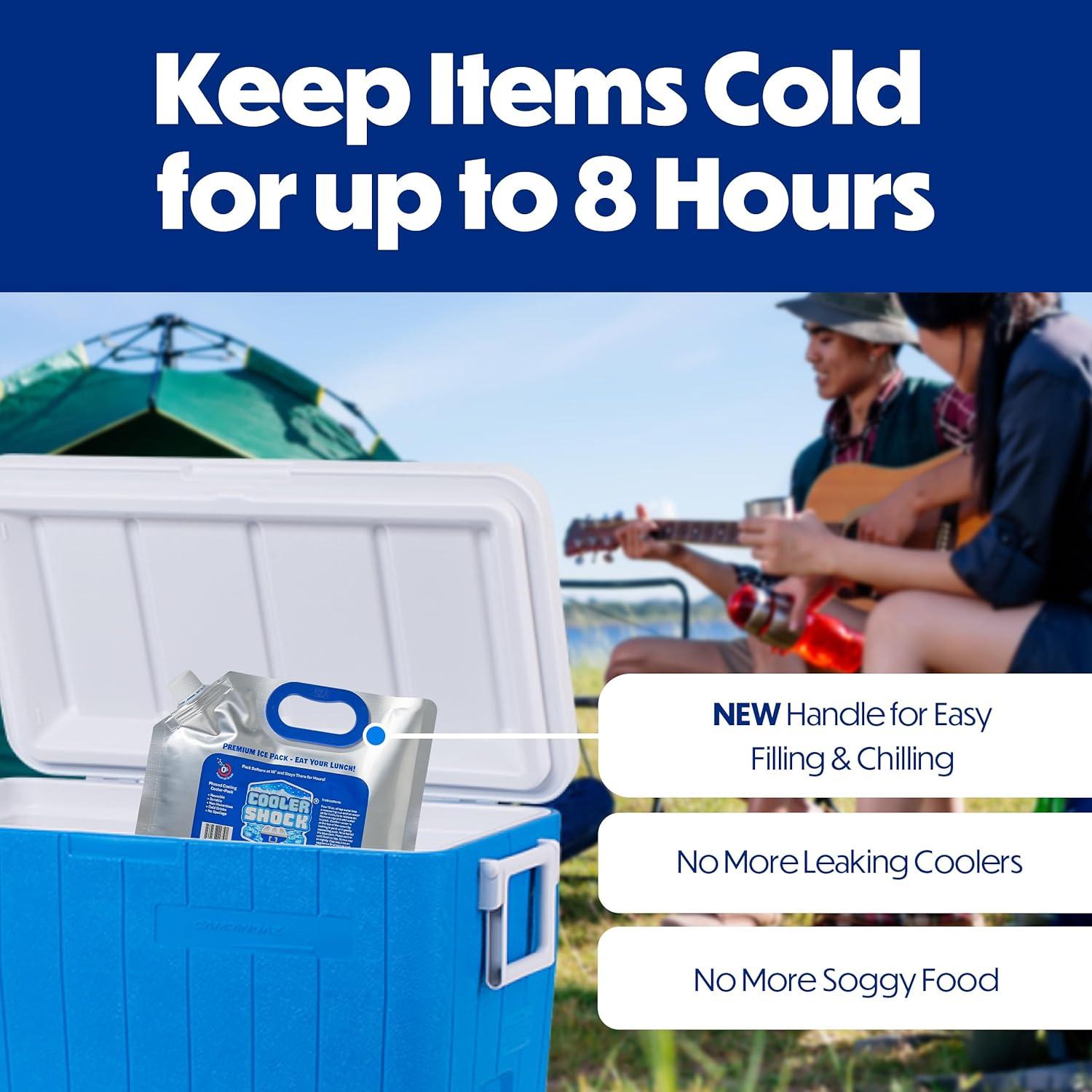 Paquetes de Hielo Reutilizables Cooler Shock 5-pack 12.7x17.8cm