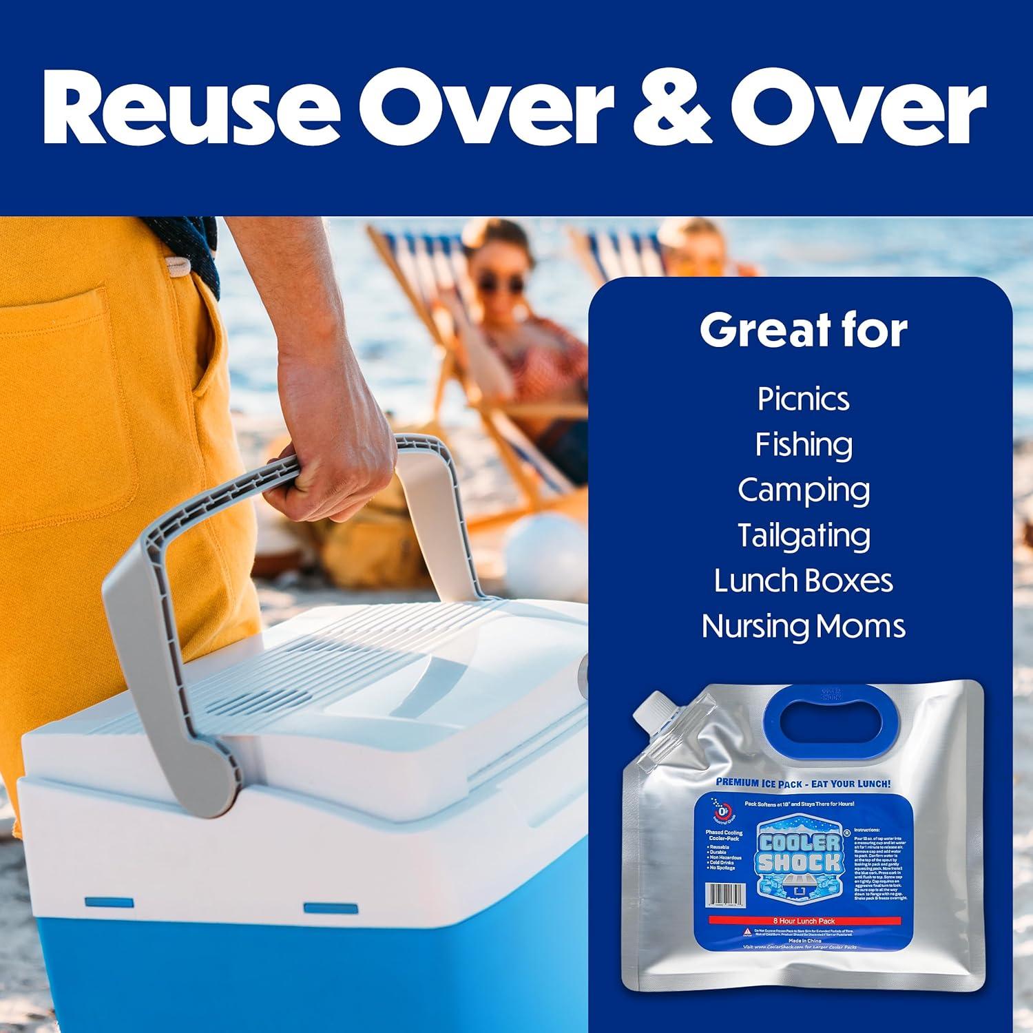 Paquetes de Hielo Reutilizables Cooler Shock 5-pack 12.7x17.8cm