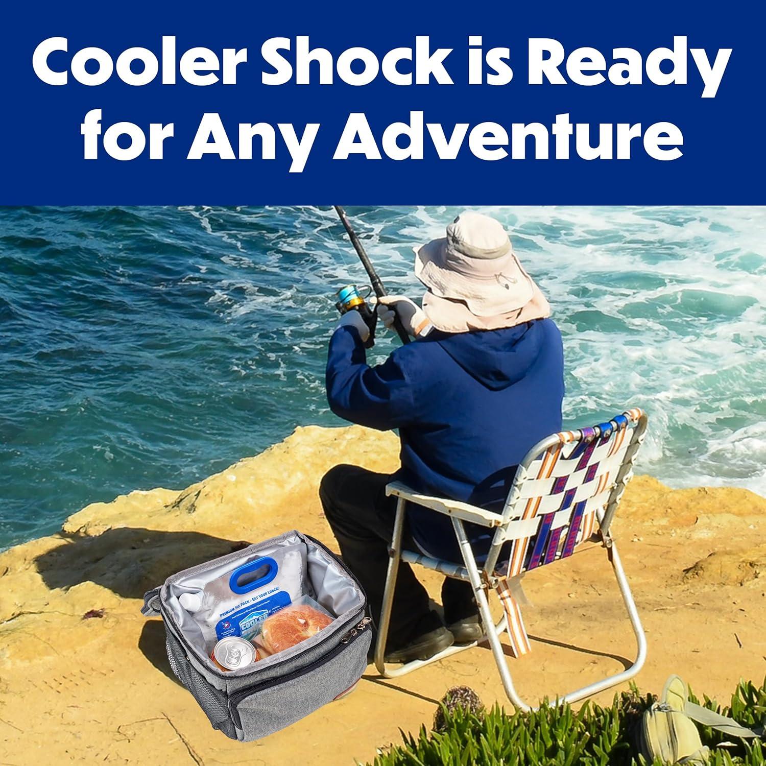 Paquetes de Hielo Reutilizables Cooler Shock 5-pack 12.7x17.8cm